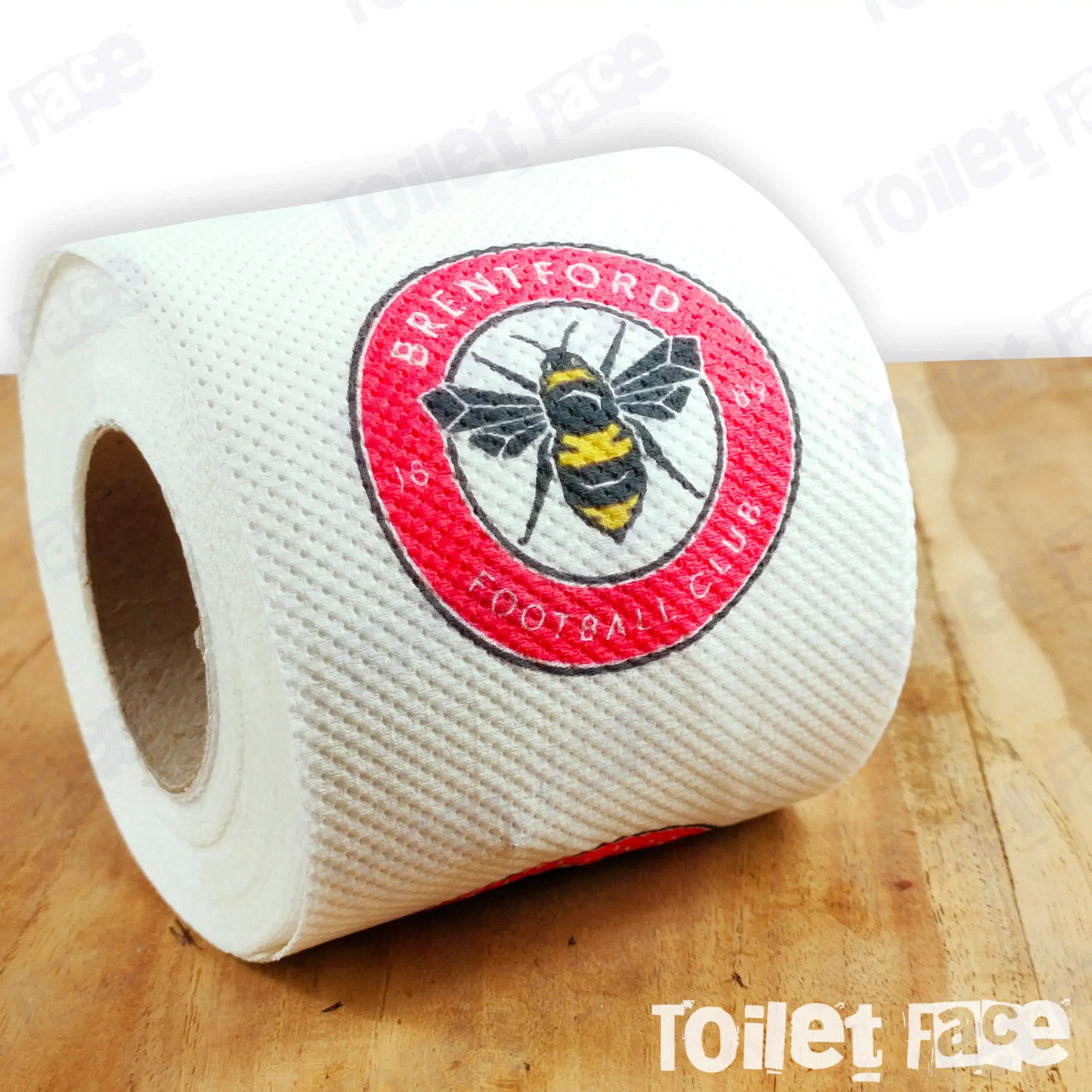 Brentford Football Club Novelty Toilet Paper