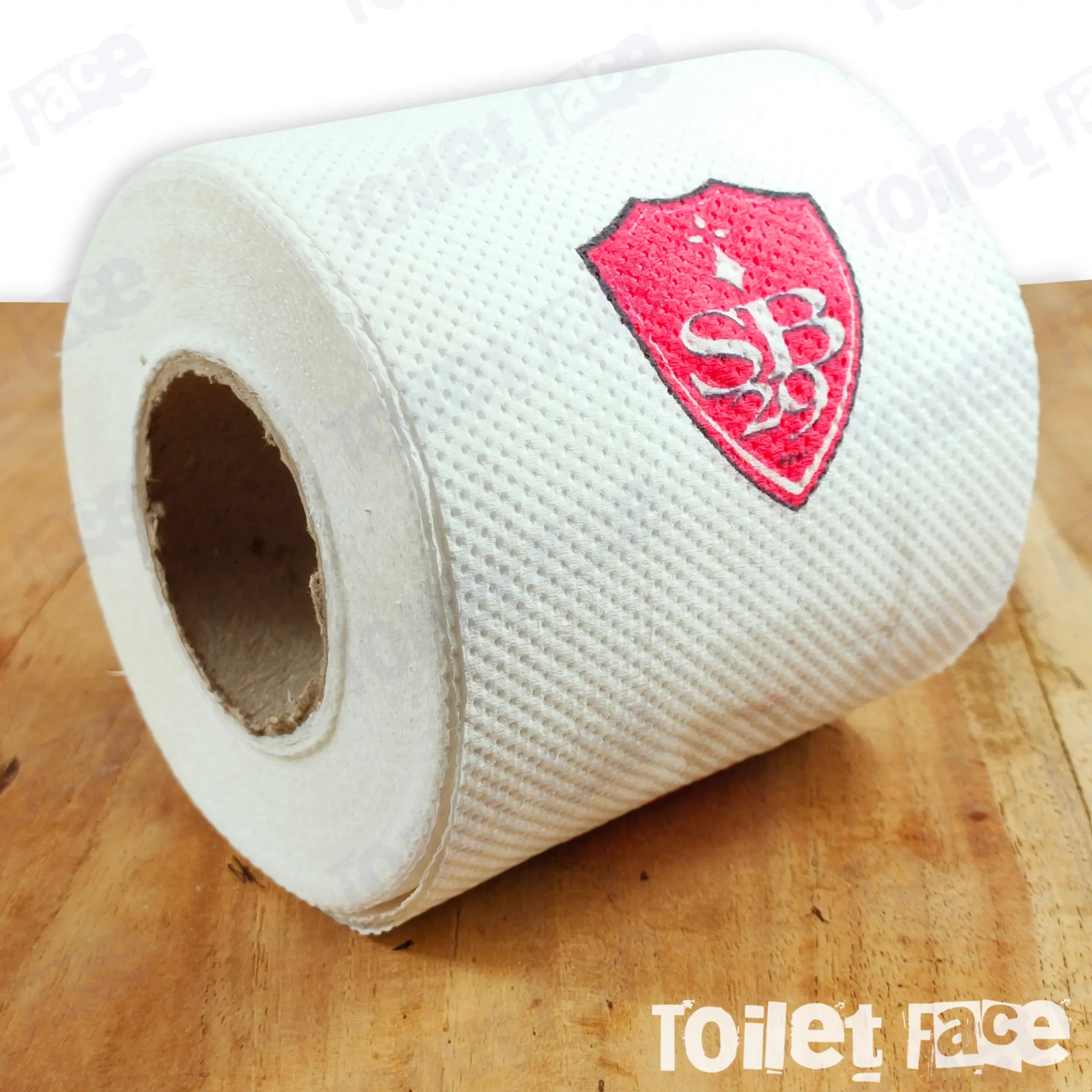 Brest Football Club Novelty Toilet Paper