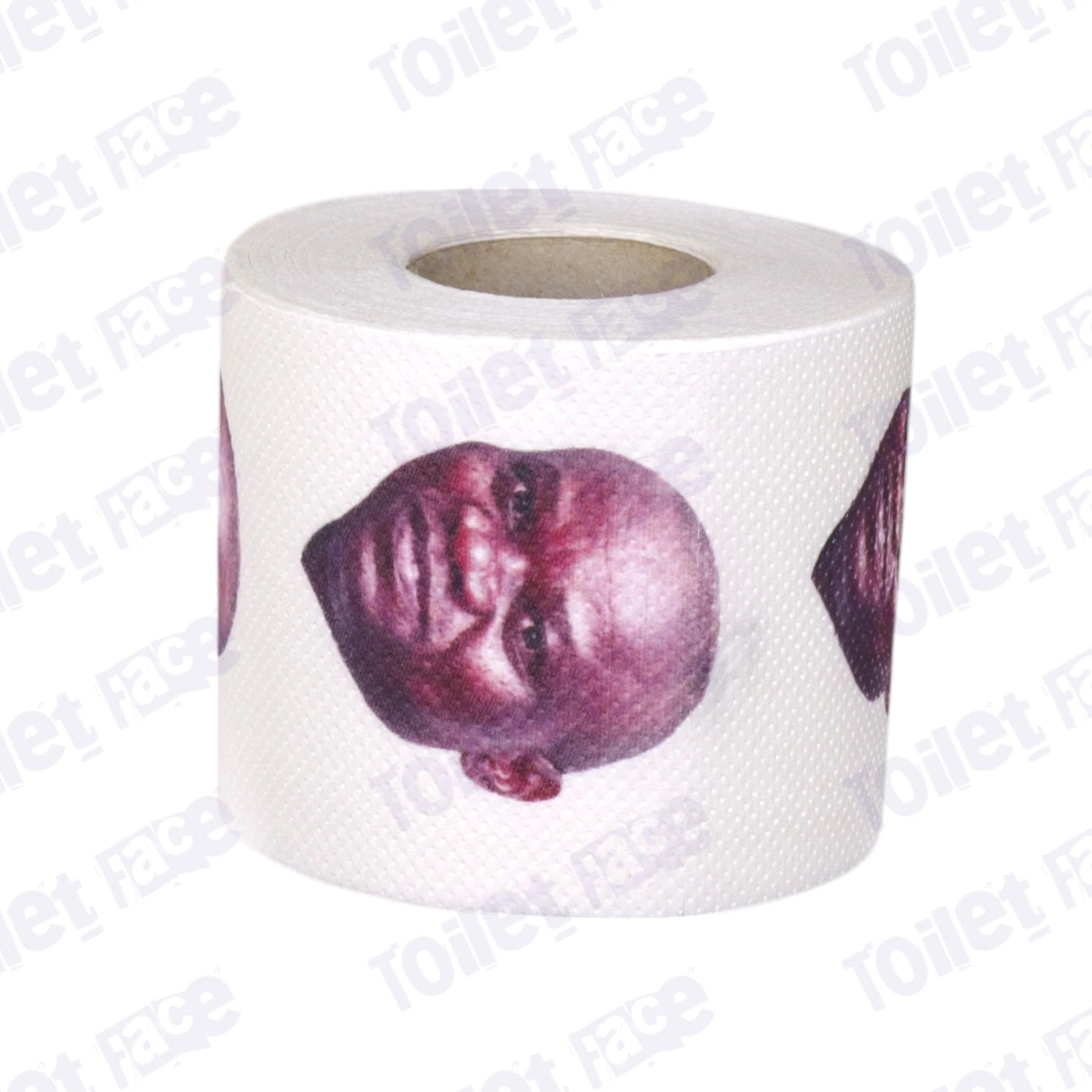 Brice Oligui Nguema Novelty Toilet Paper Product Image On It's Side