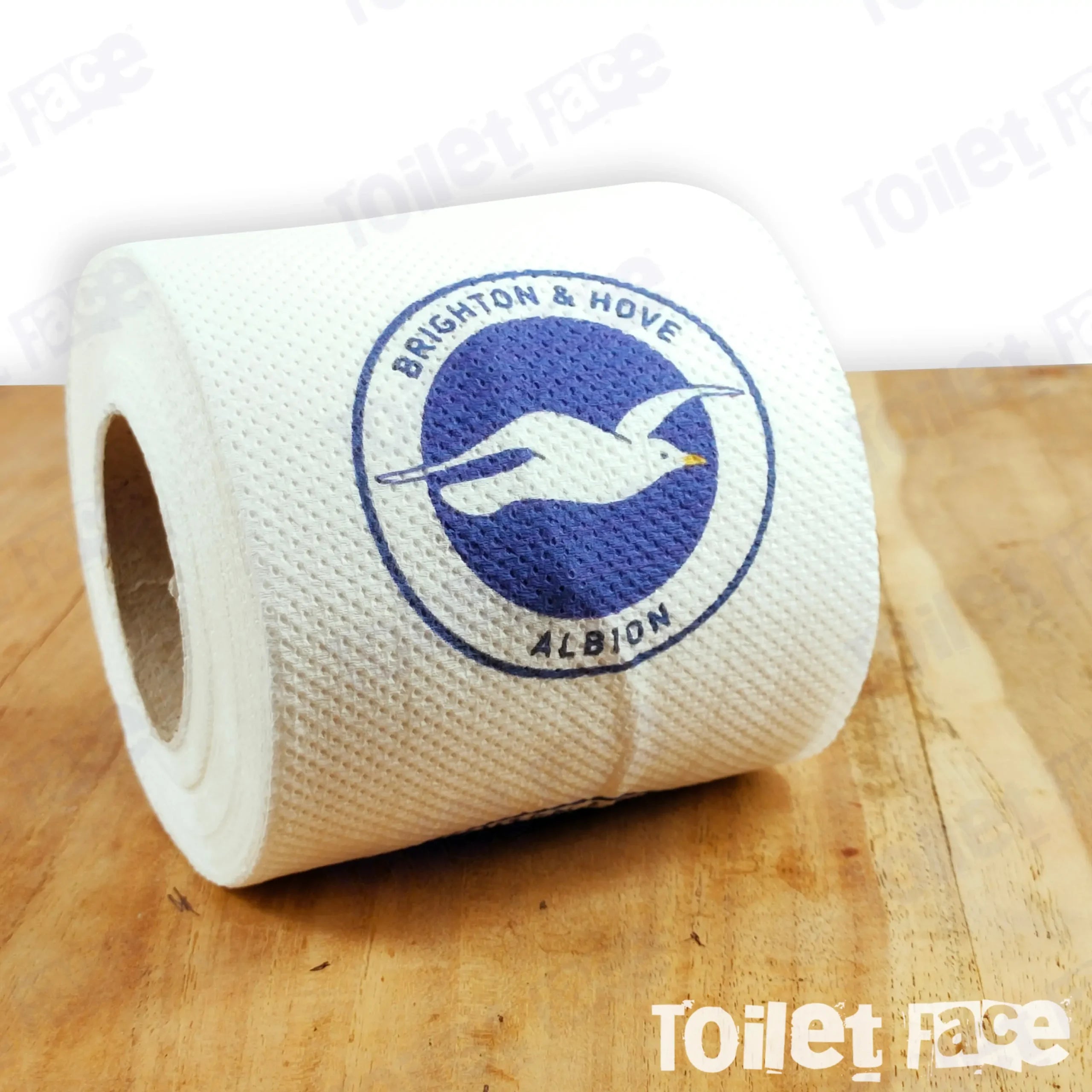 Brighton and Hove Albion Football Club Novelty Toilet Paper