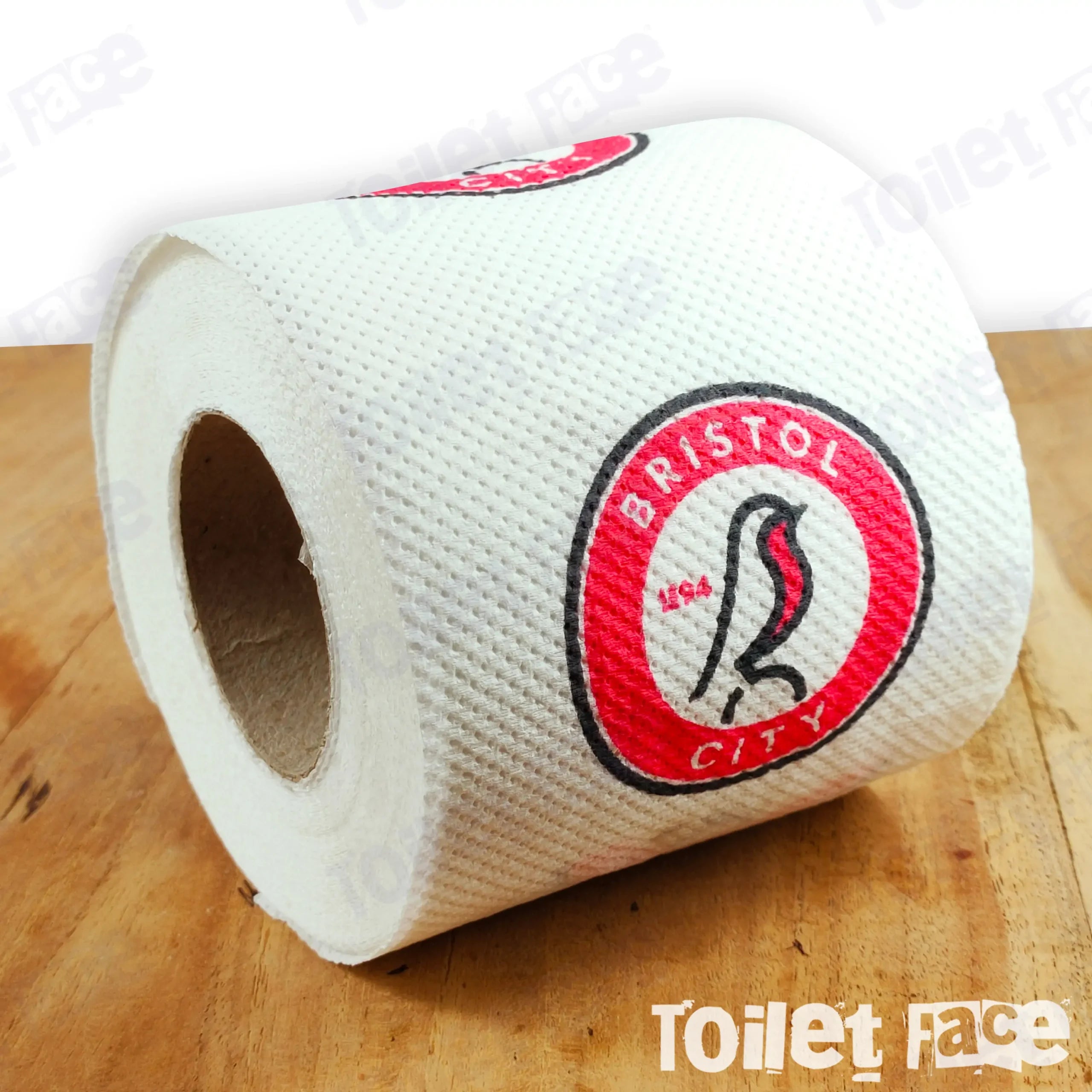 Bristol City Football Club Novelty Toilet Paper