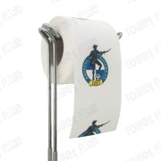 Bristol Rovers Novelty Toilet Paper Product Image On A Stand|Bristol Rovers Novelty Toilet Paper Product Image On It's Side|||||||||||||||||||||||