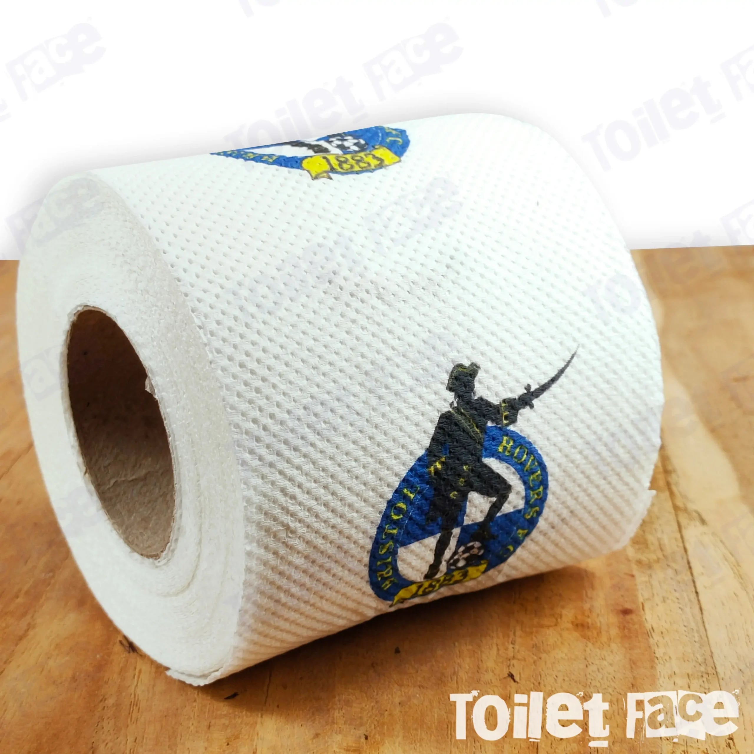 Bristol Rovers Football Club Novelty Toilet Paper
