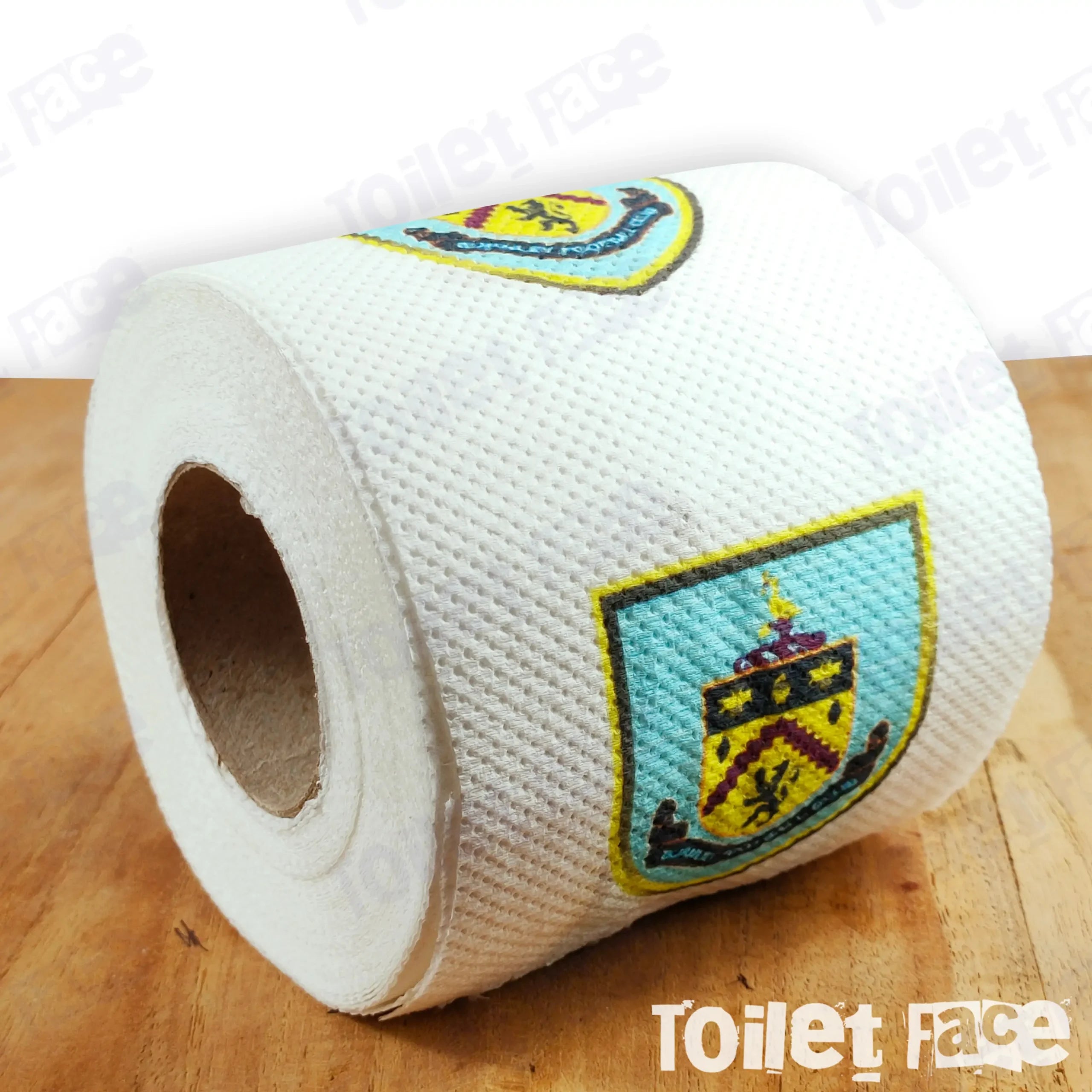 Burnley Football Club Novelty Toilet Paper