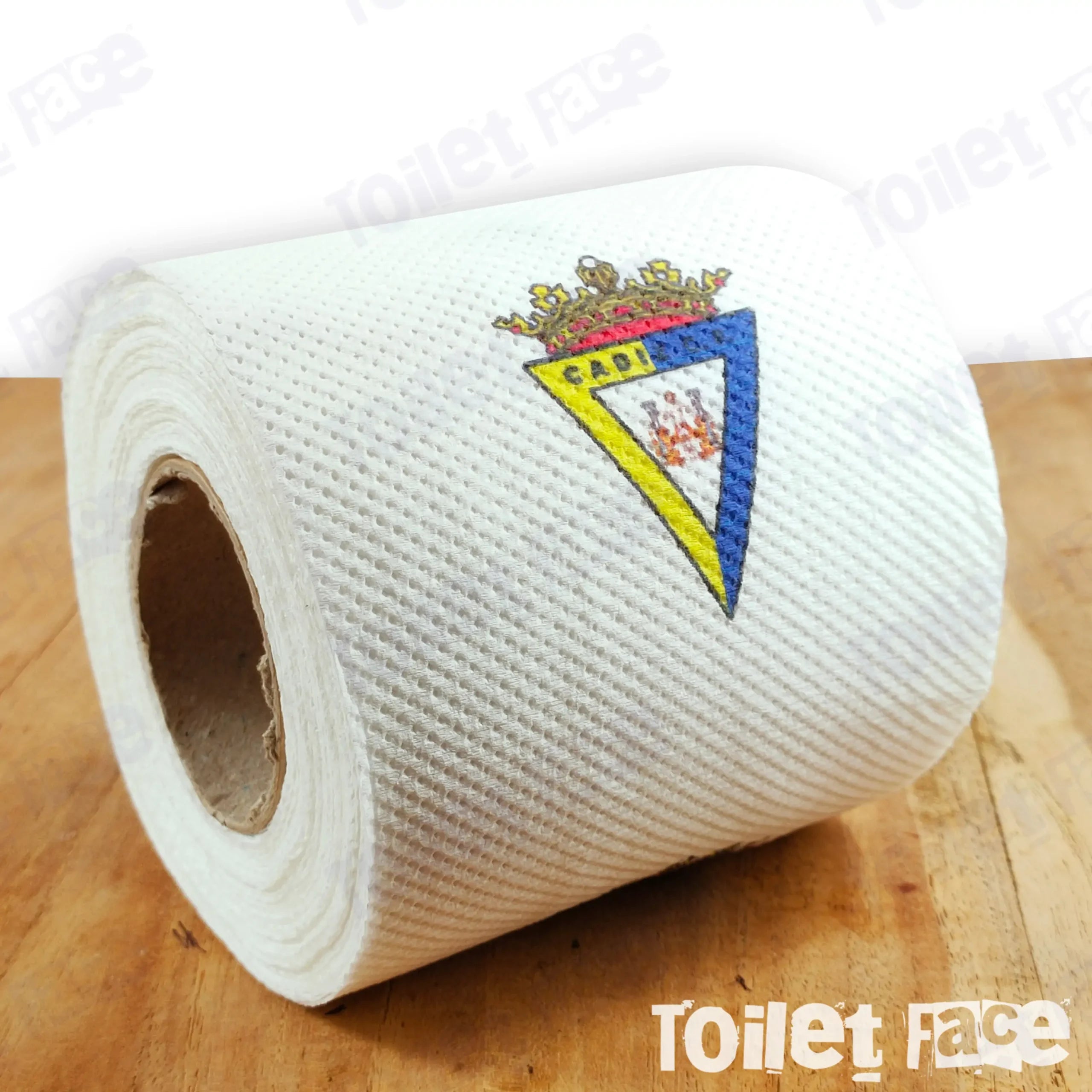 Cadiz Football Club Novelty Toilet Paper