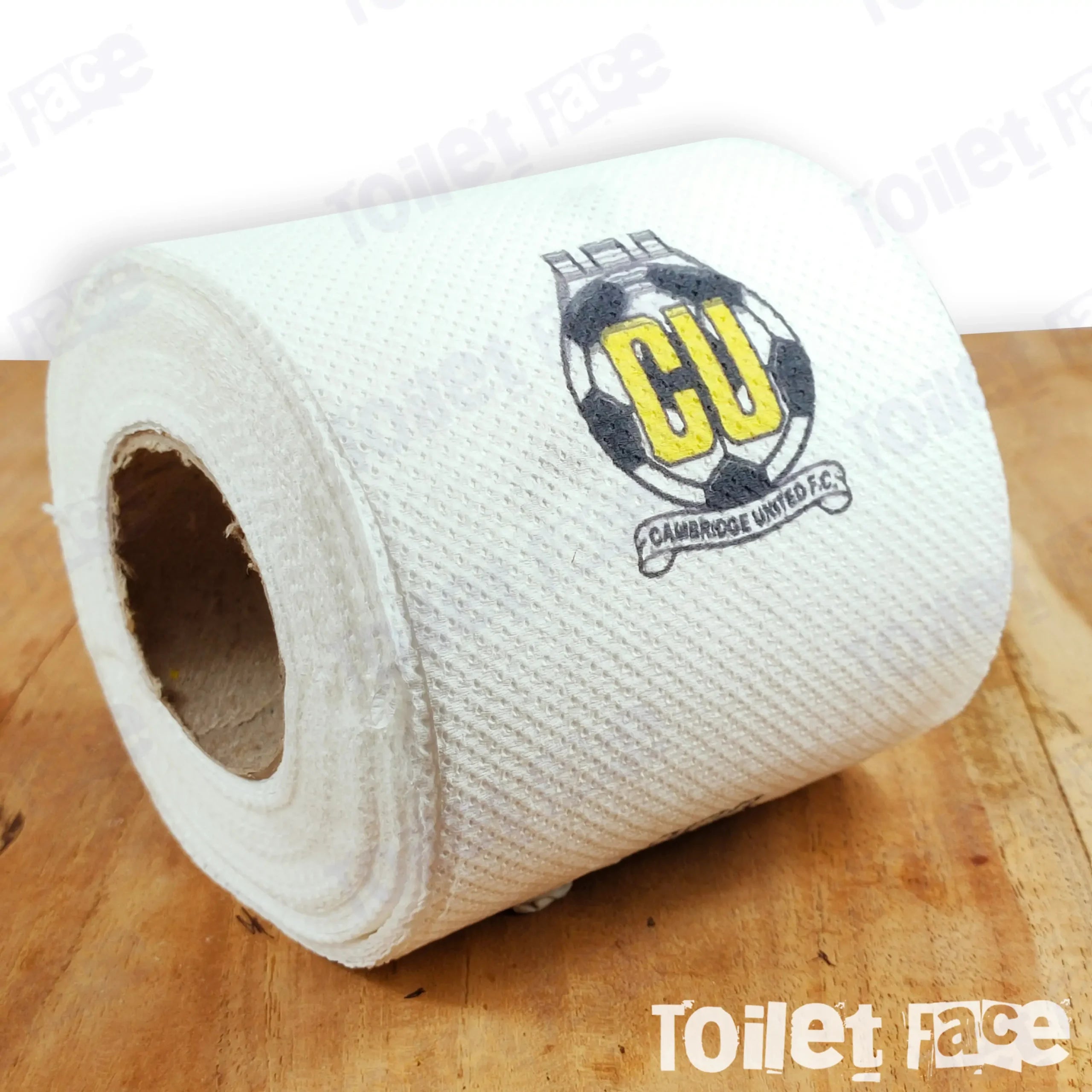 Cambridge United Football Club Novelty Toilet Paper