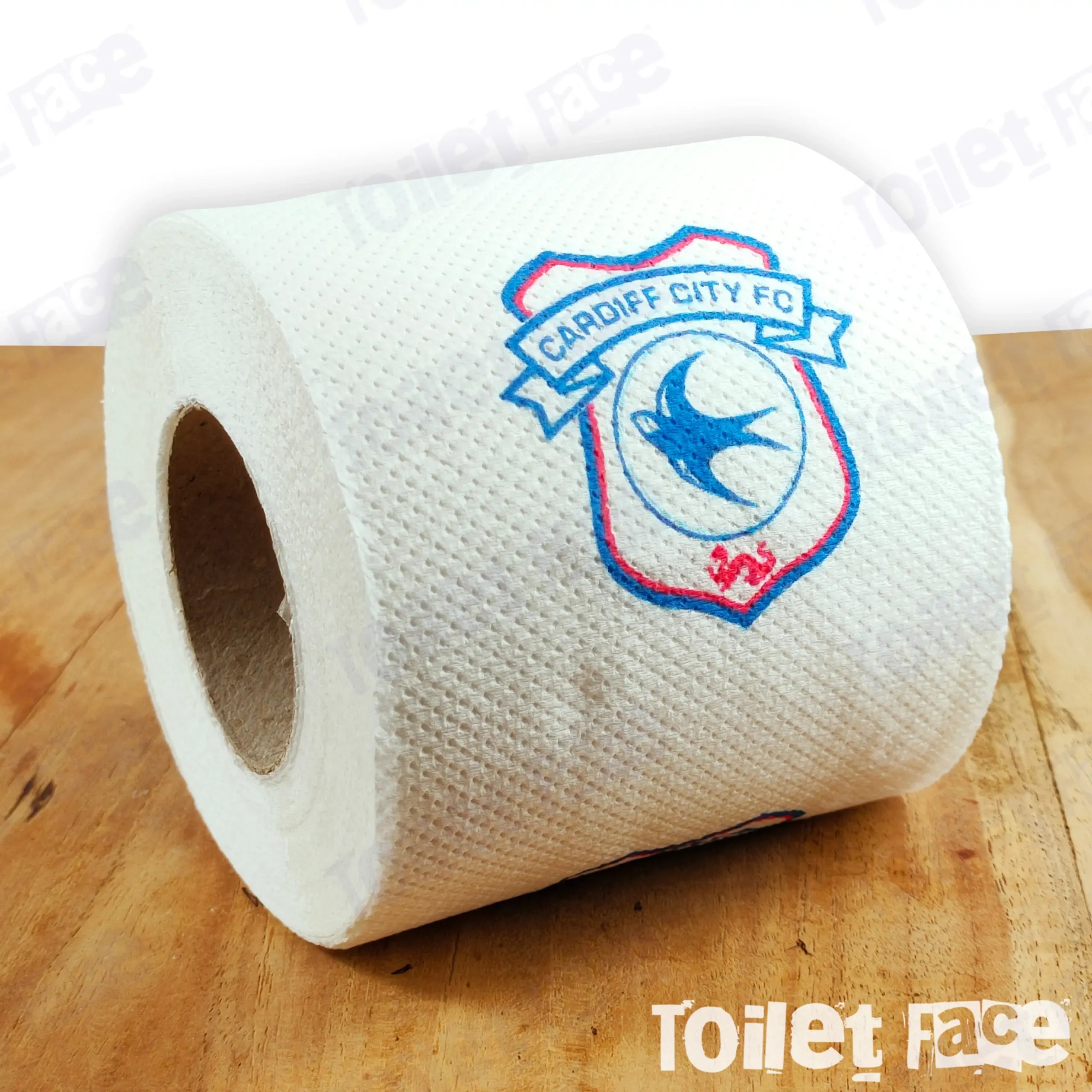 Cardiff City Football Club Novelty Toilet Paper