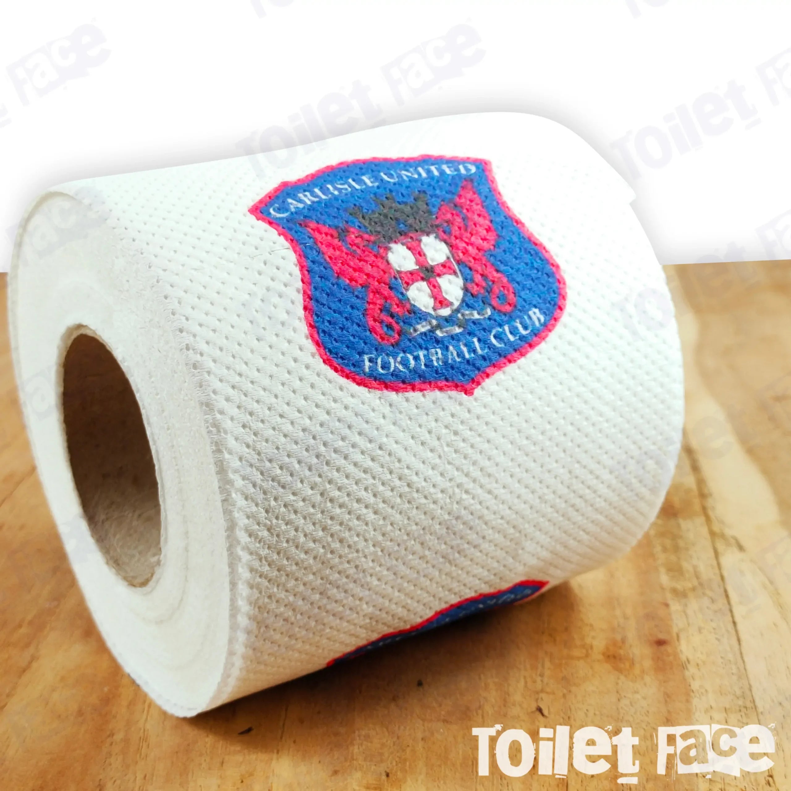 Carlisle United Football Club Novelty Toilet Paper