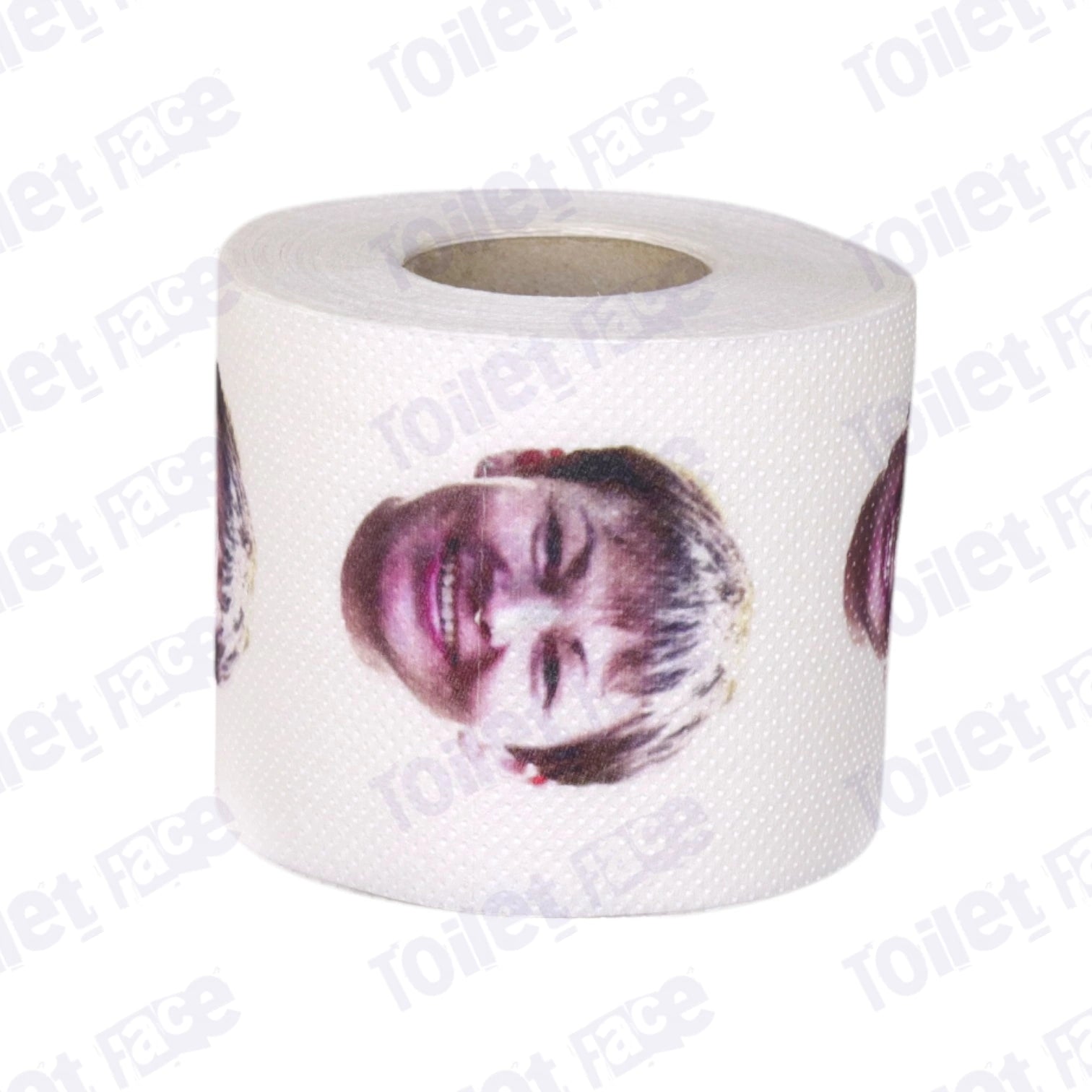 Caroline Lucas Novelty Toilet Paper Product Image On It's Side