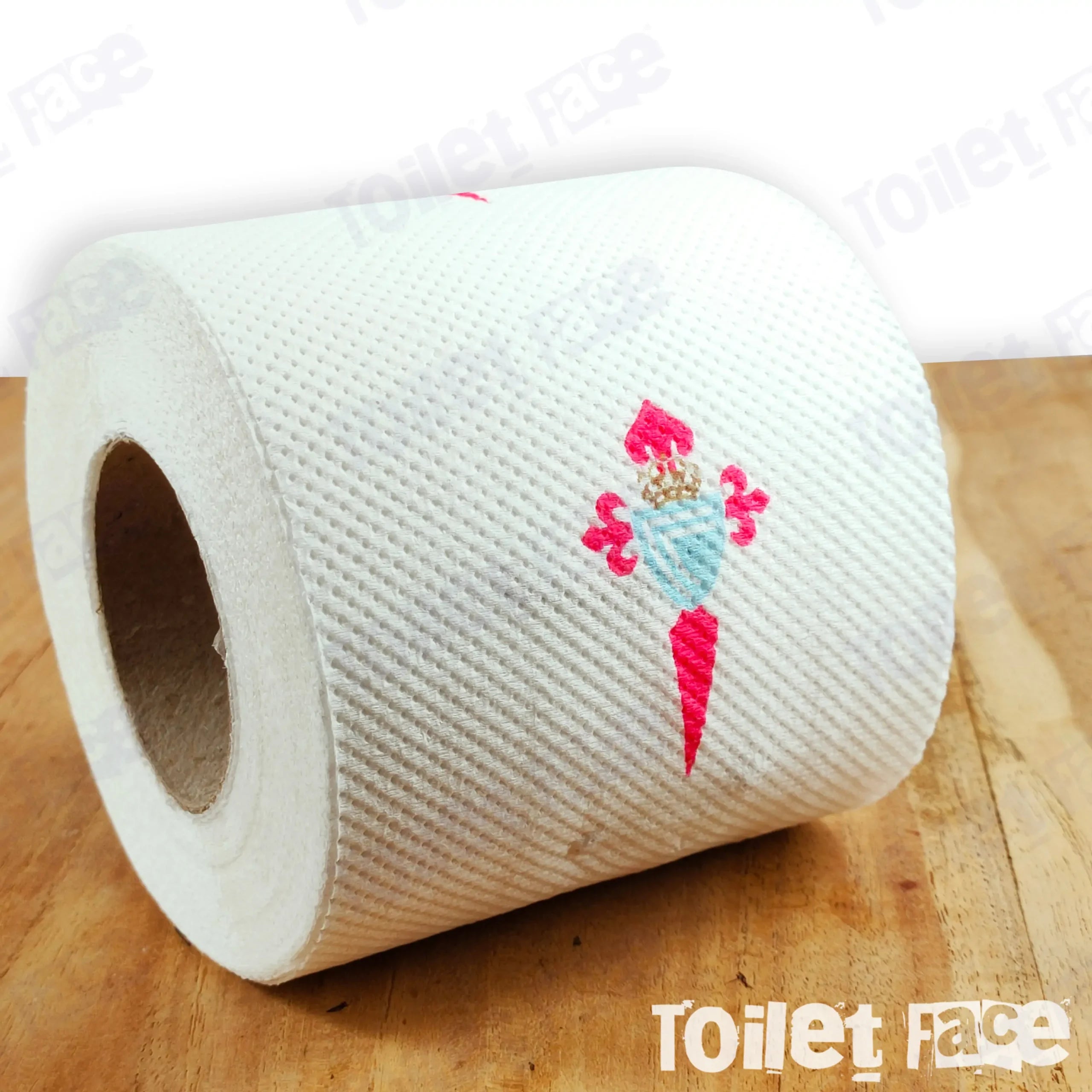Celta Vigo Football Club Novelty Toilet Paper