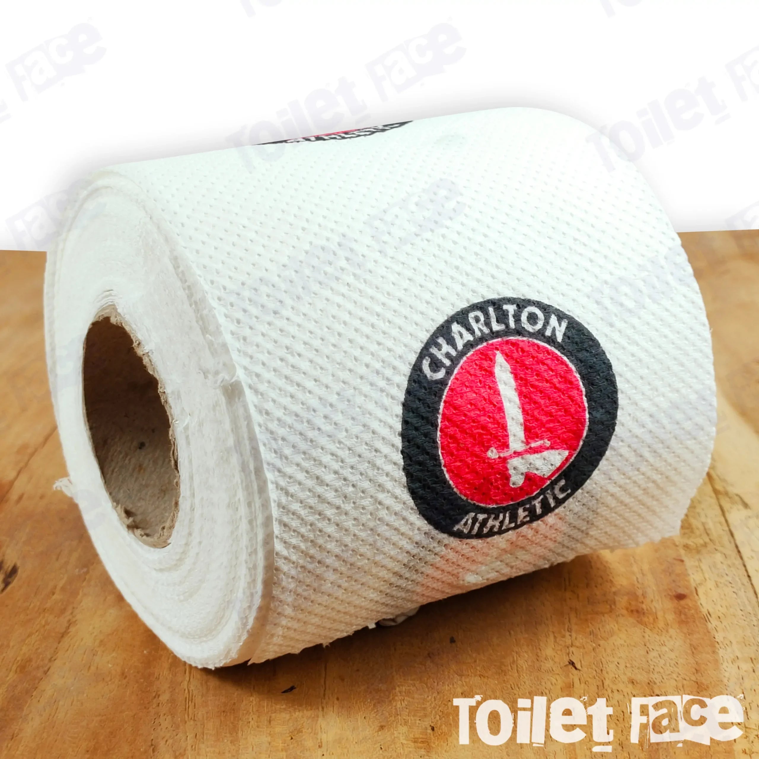 Charlton Athletic Football Club Novelty Toilet Paper
