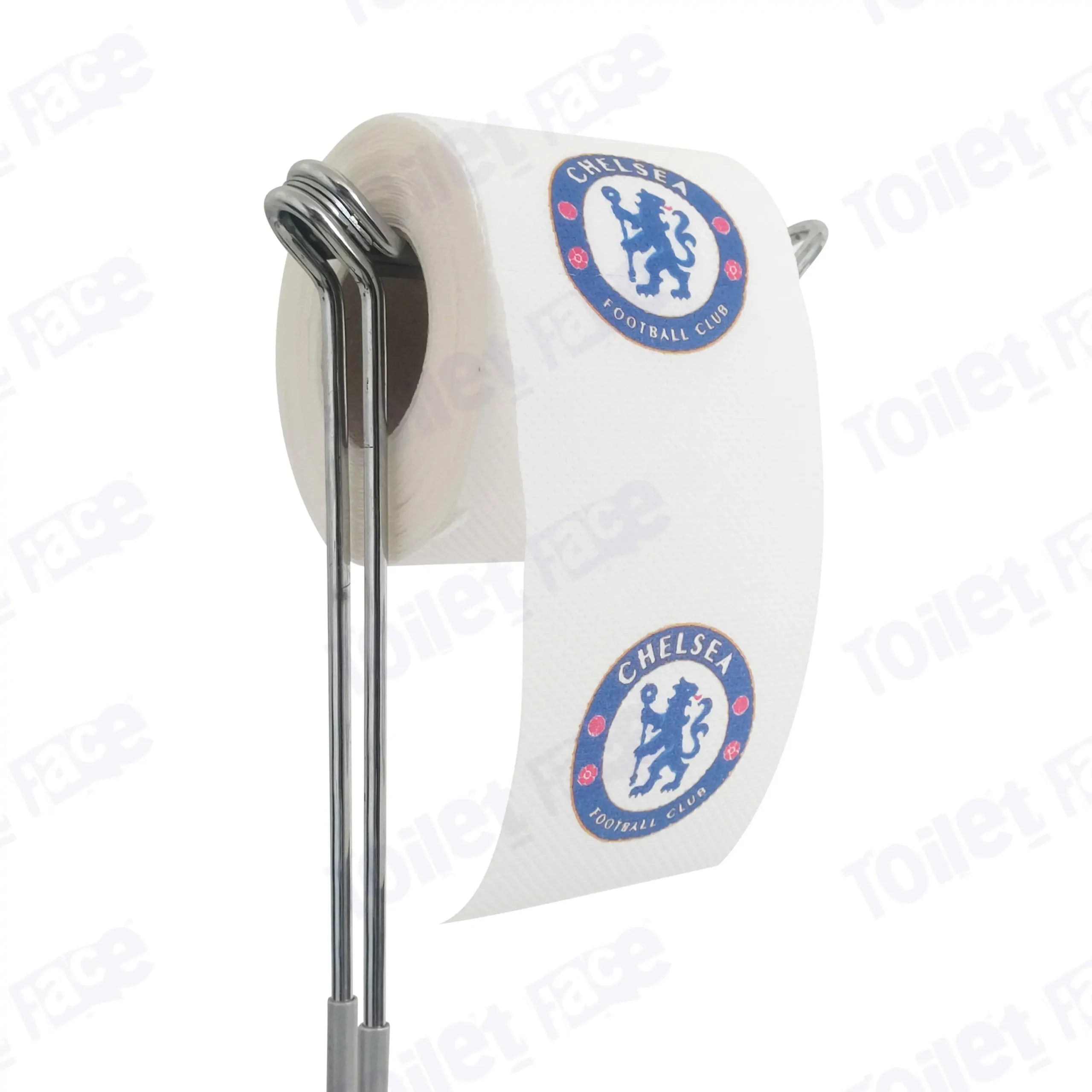 Chelsea Novelty Toilet Paper Product Image On A Stand|Chelsea Novelty Toilet Paper Product Image On It's Side|||||||||||||||||||||||