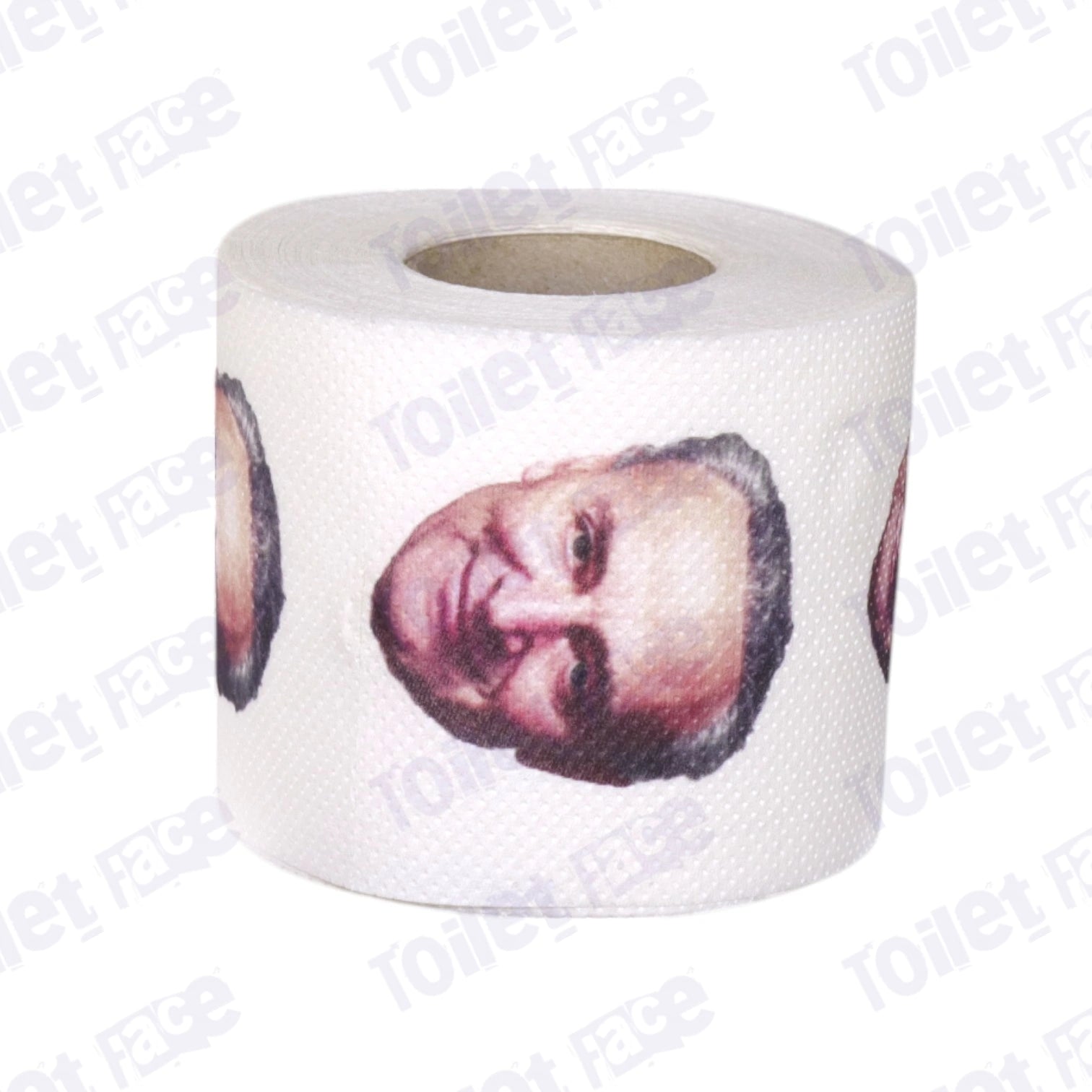Chuck Schumer Novelty Toilet Paper Product Image On It's Side
