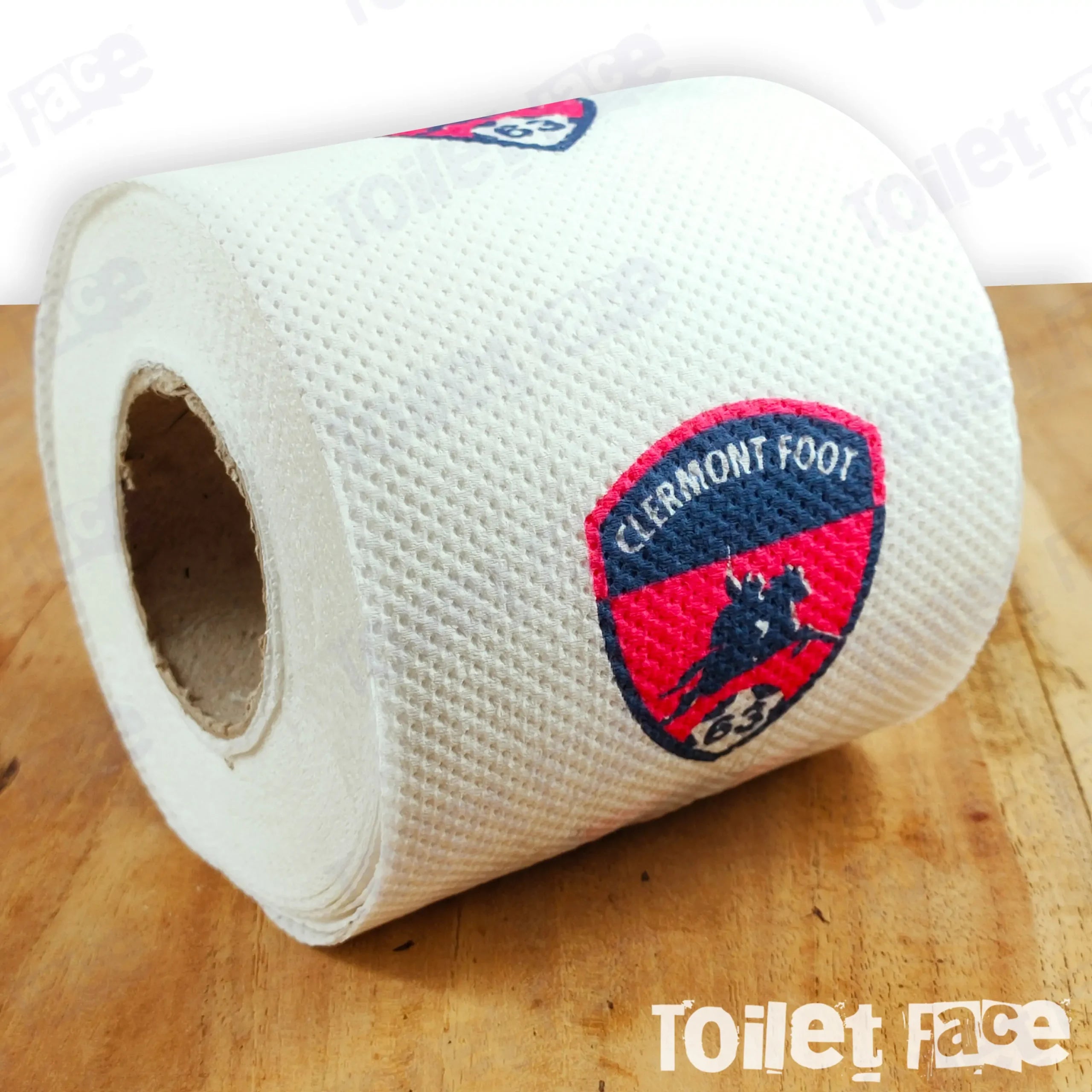 Clermont Football Club Novelty Toilet Paper