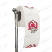 Clyde Novelty Toilet Paper Product Image On A Stand|Clyde Novelty Toilet Paper Product Image On It's Side|||||||||||||||