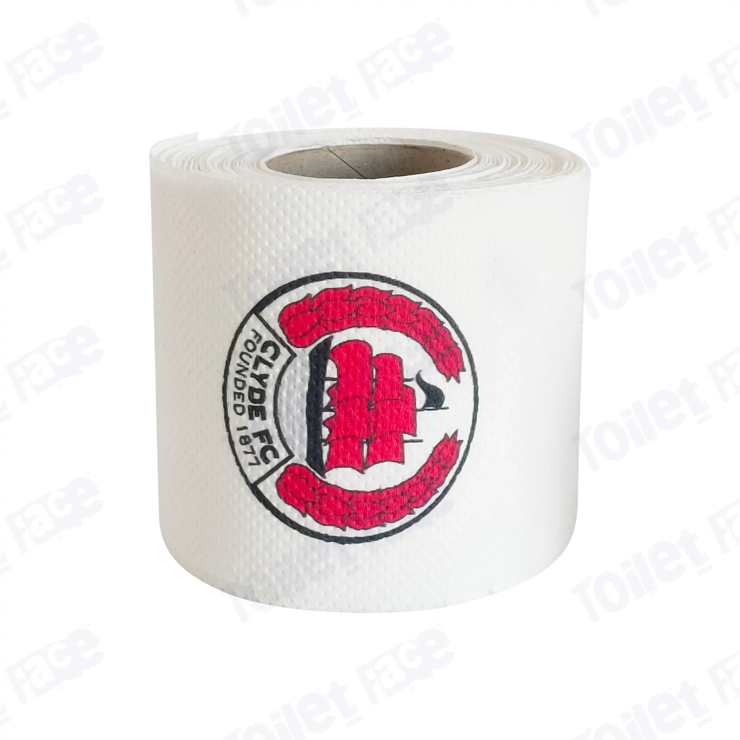 Clyde Football Club Novelty Toilet Paper