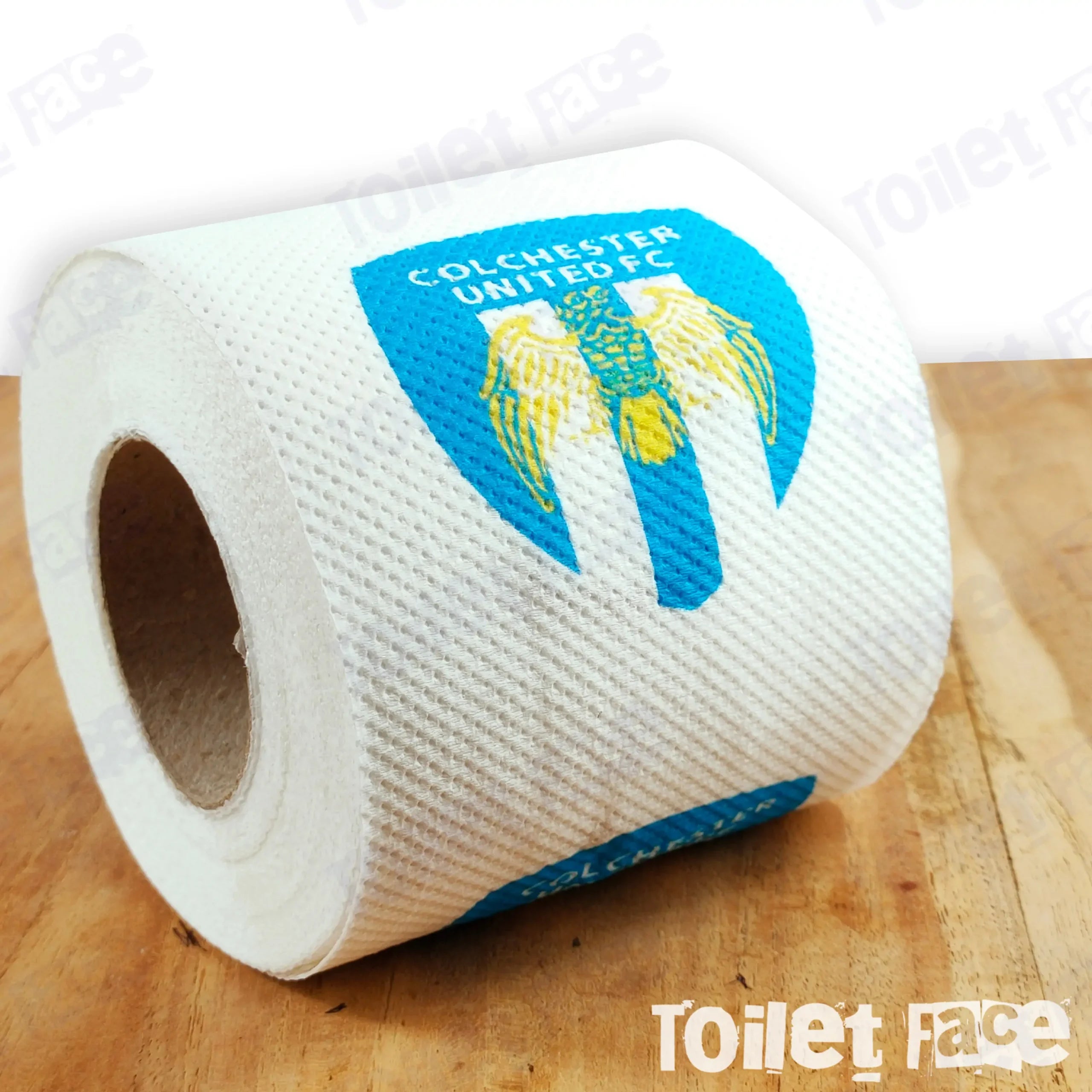 Colchester United Football Club Novelty Toilet Paper