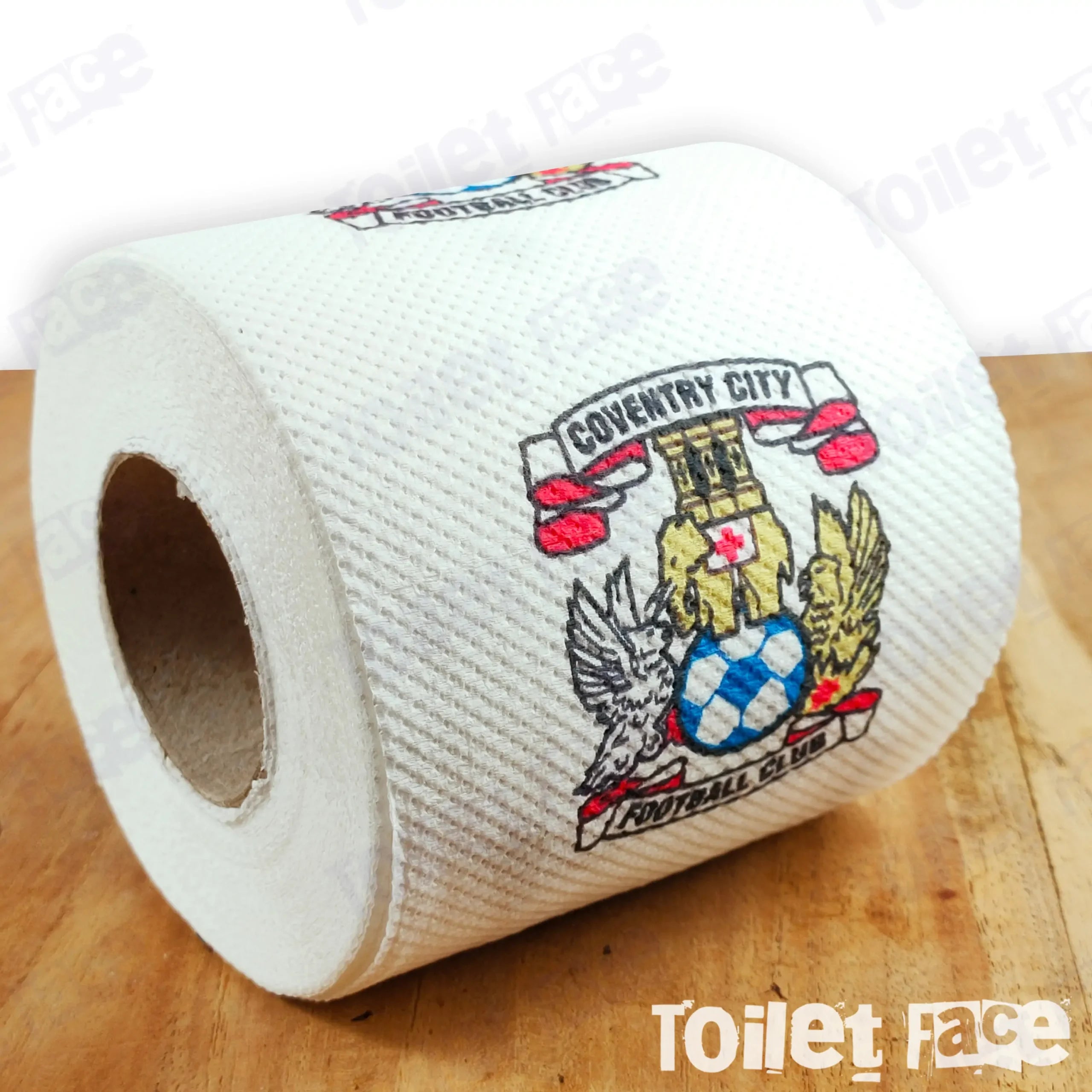 Coventry City Football Club Novelty Toilet Paper