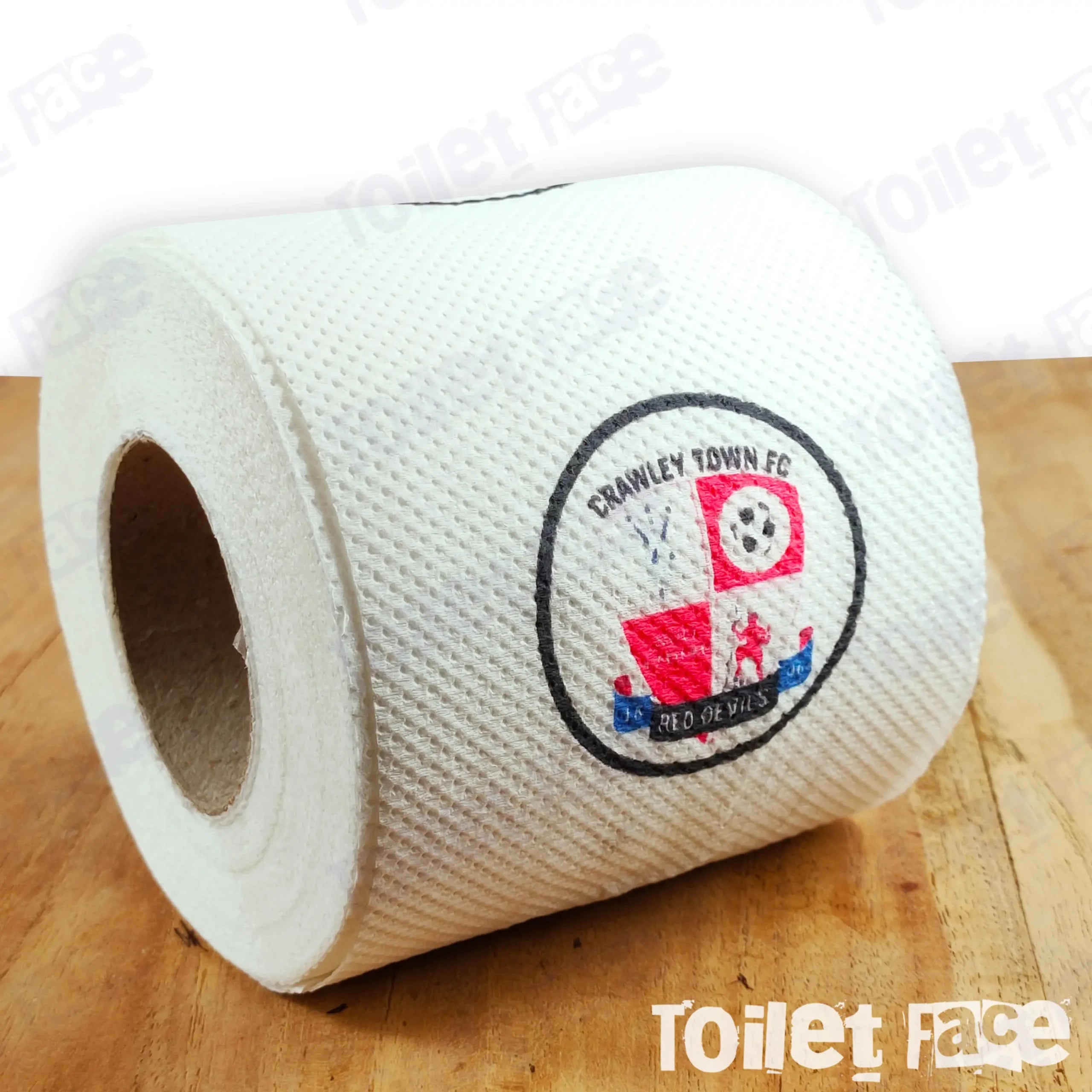 Crawley Town Football Club Novelty Toilet Paper