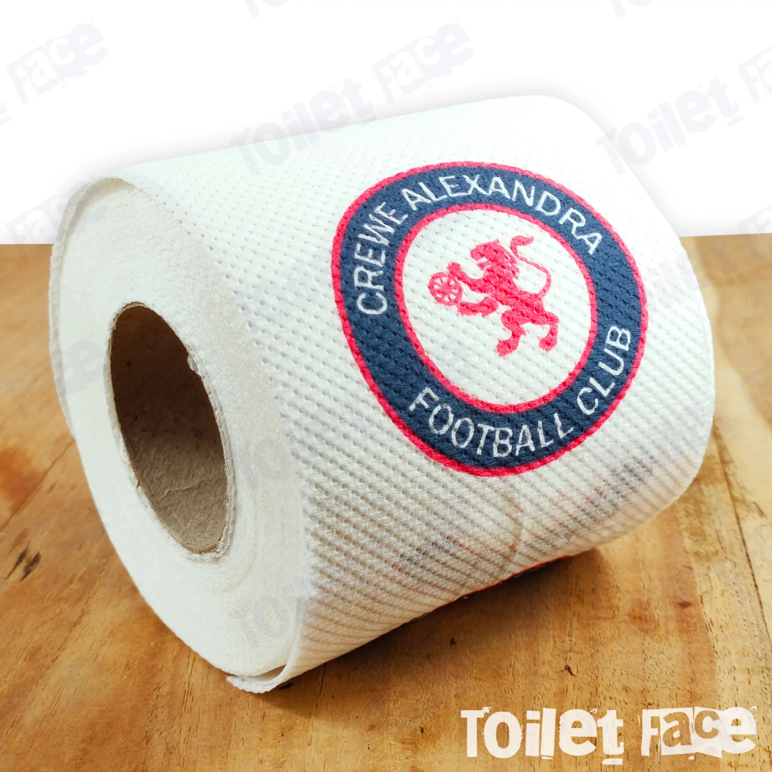 Crewe Alexandra Football Club Novelty Toilet Paper