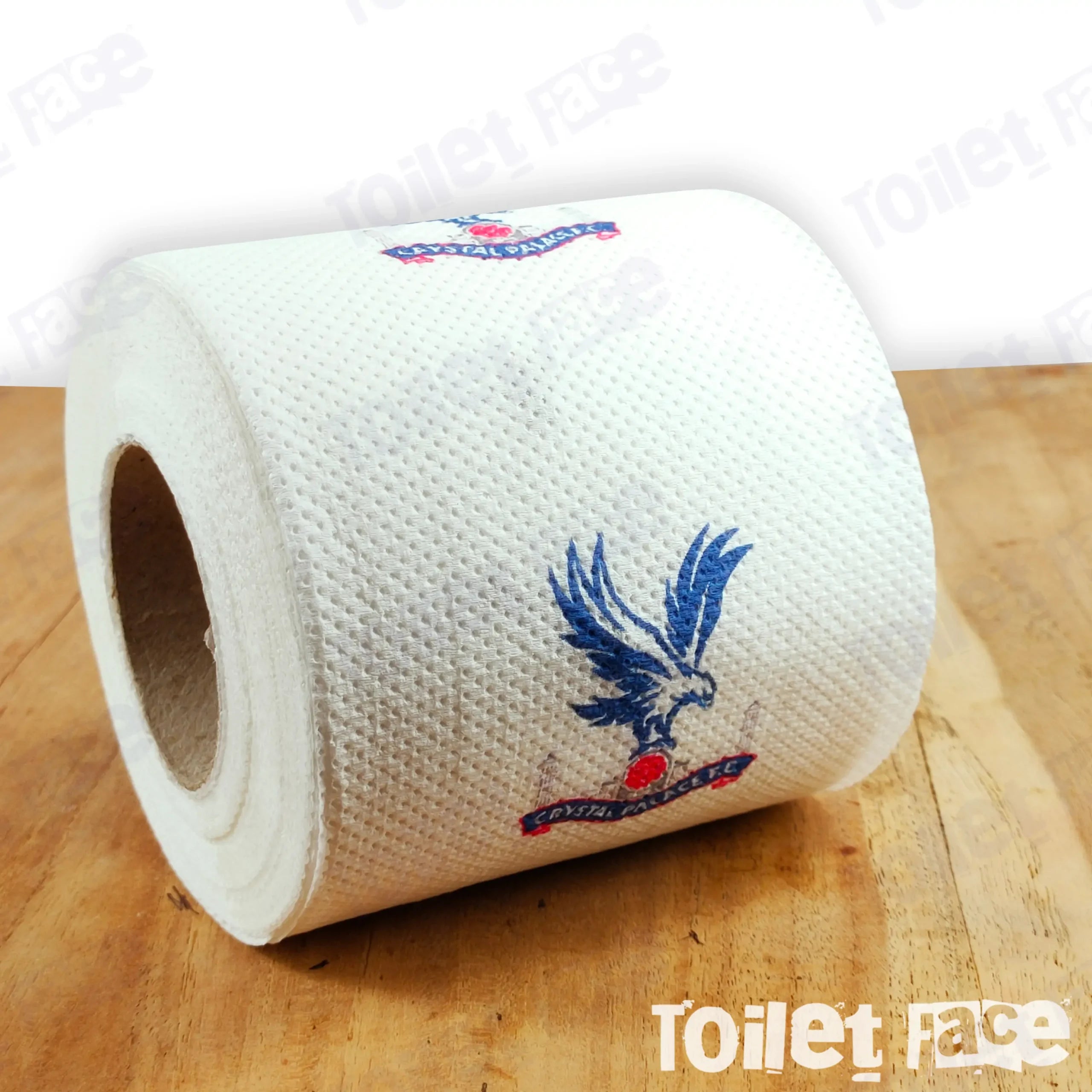 Crystal Palace Football Club Novelty Toilet Paper