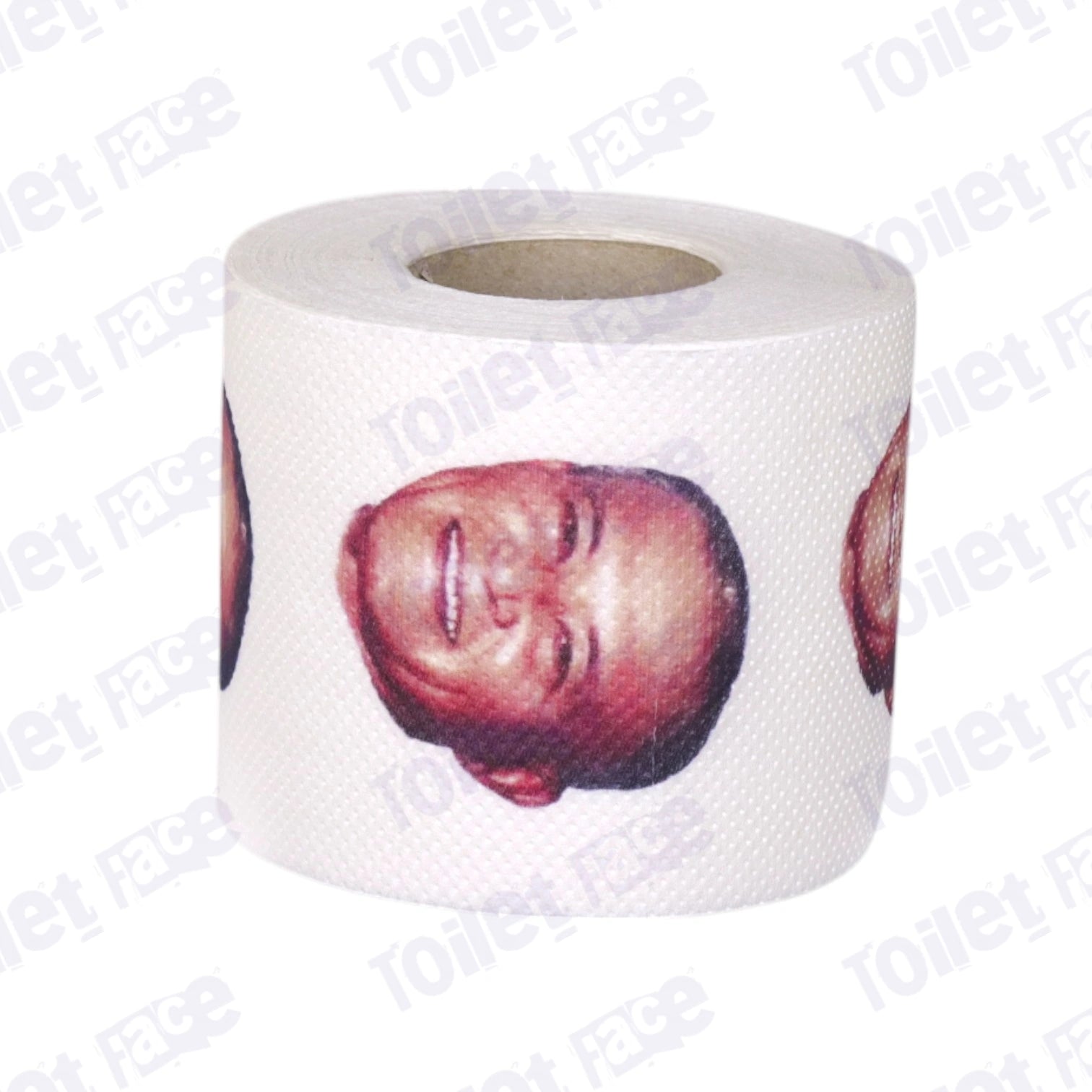 David Kabua Novelty Toilet Paper Product Image On It's Side