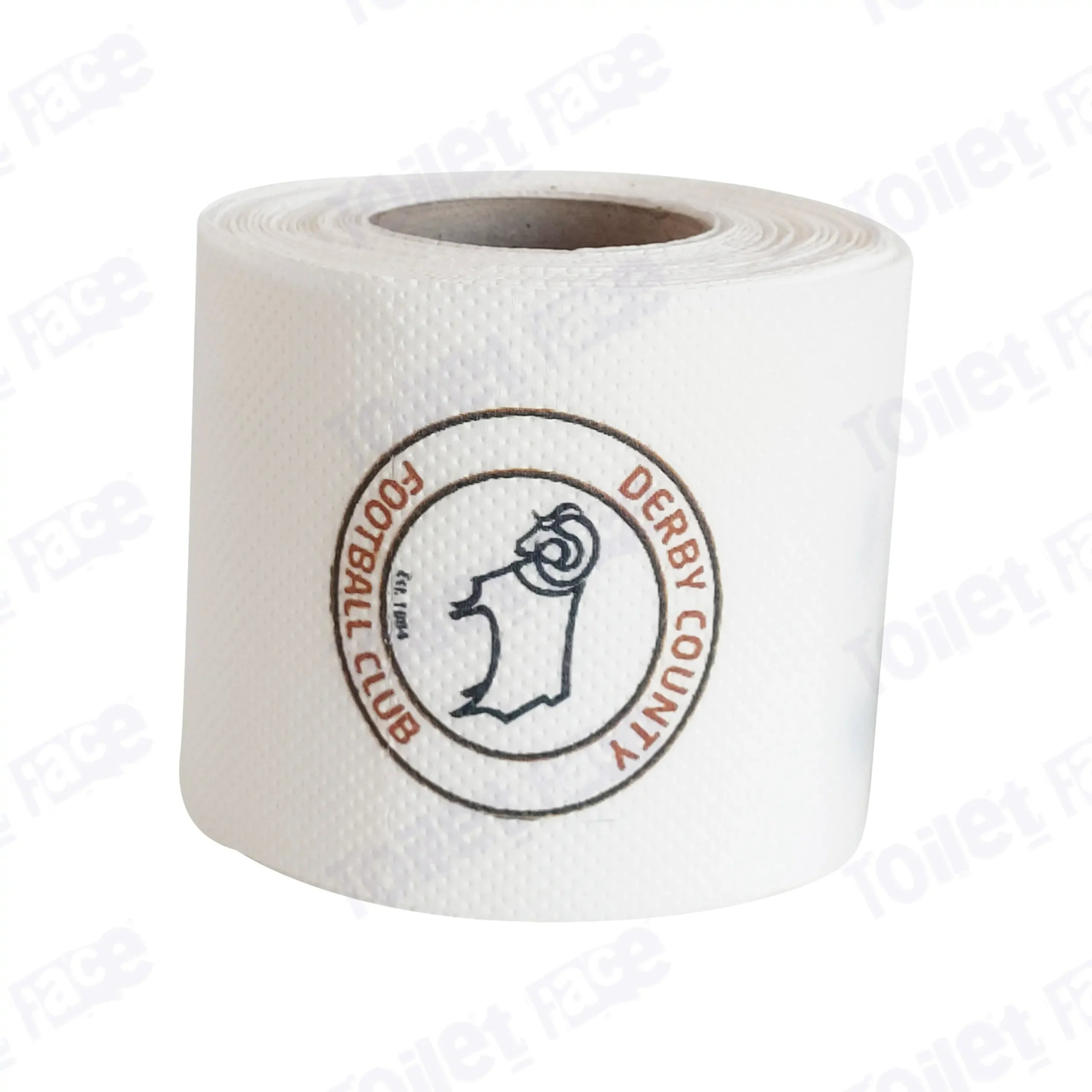 Derby County Football Club Novelty Toilet Paper