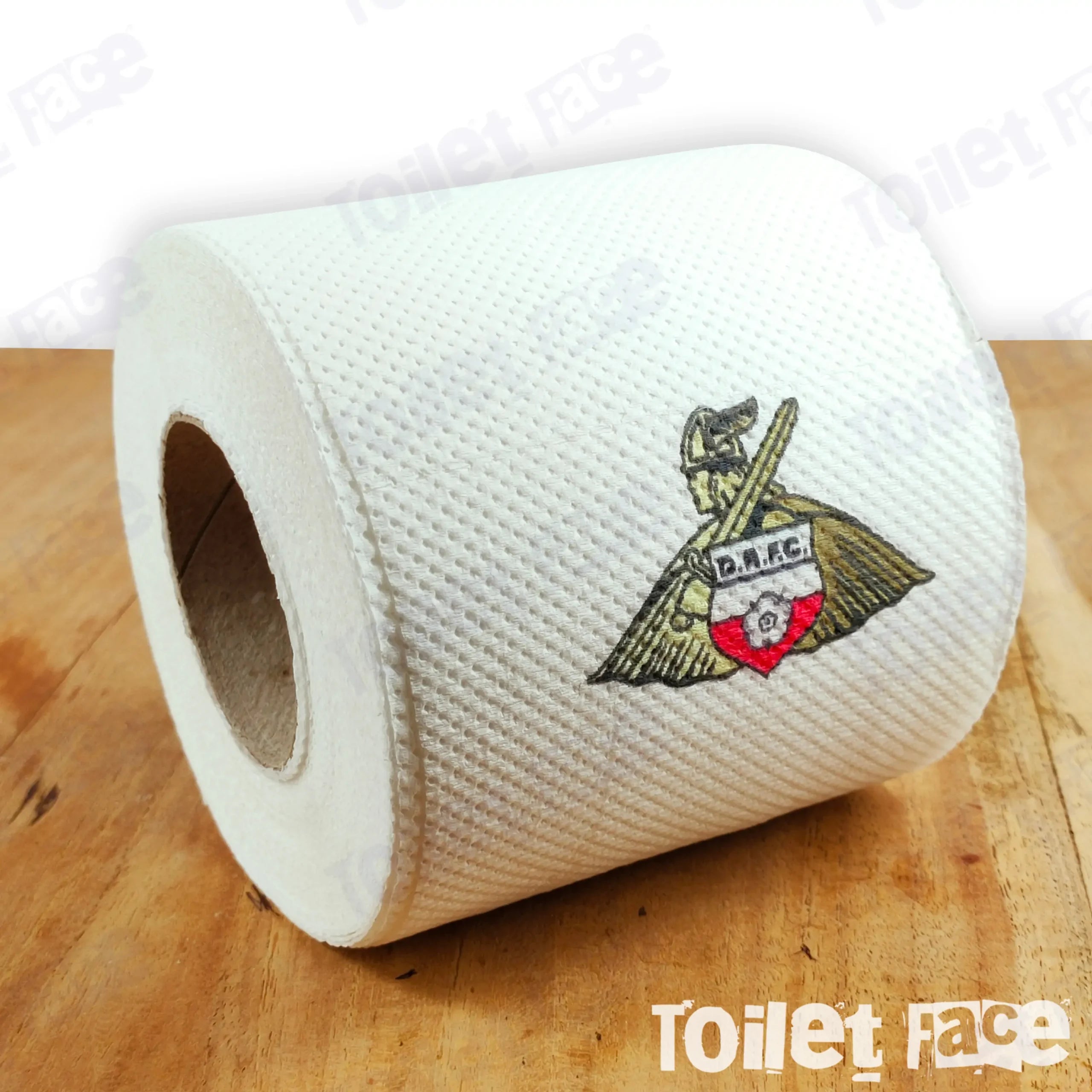 Doncaster Rovers Football Club Novelty Toilet Paper