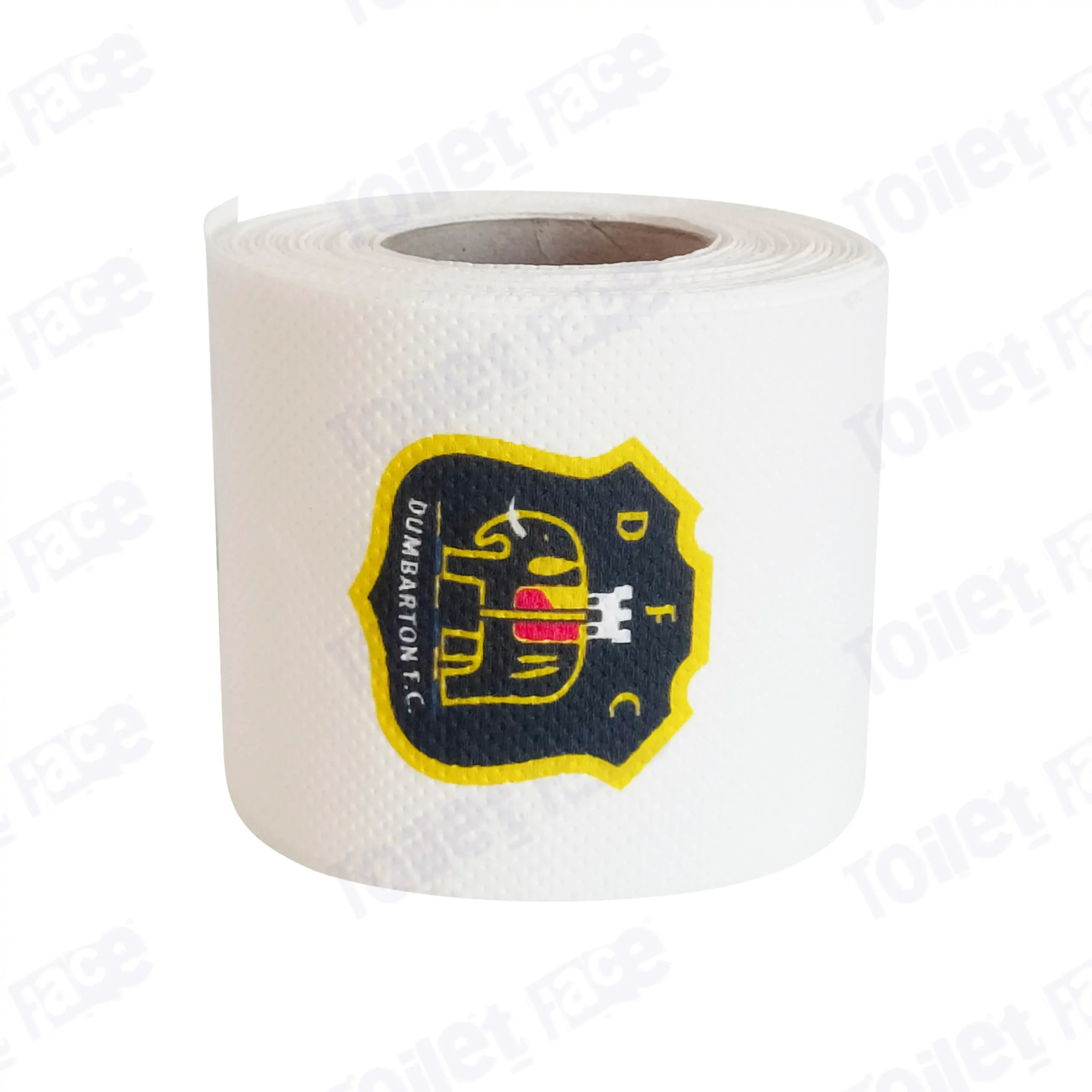 Dumbarton Football Club Novelty Toilet Paper