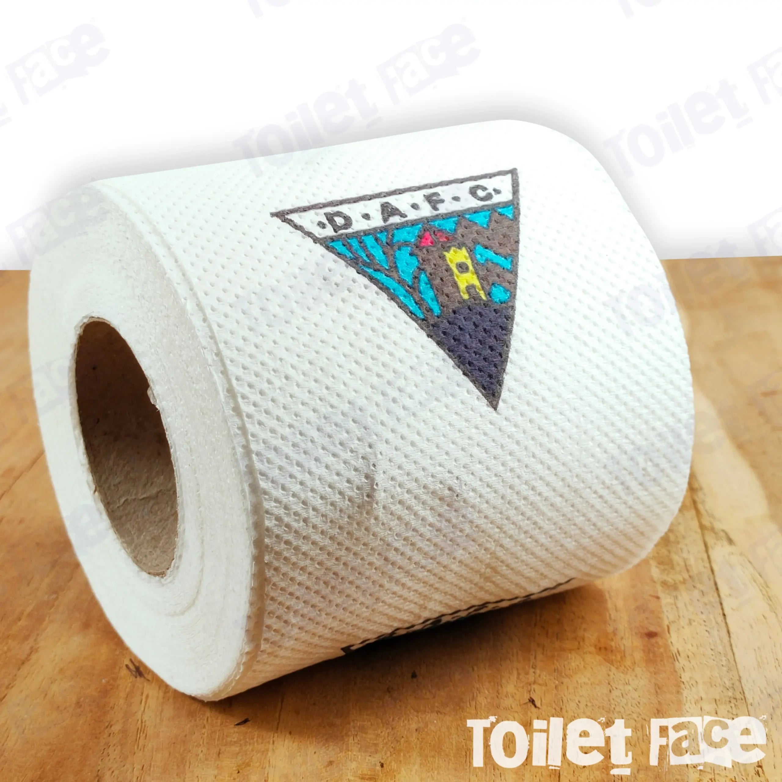 Dunfermline Athletic Football Club Novelty Toilet Paper