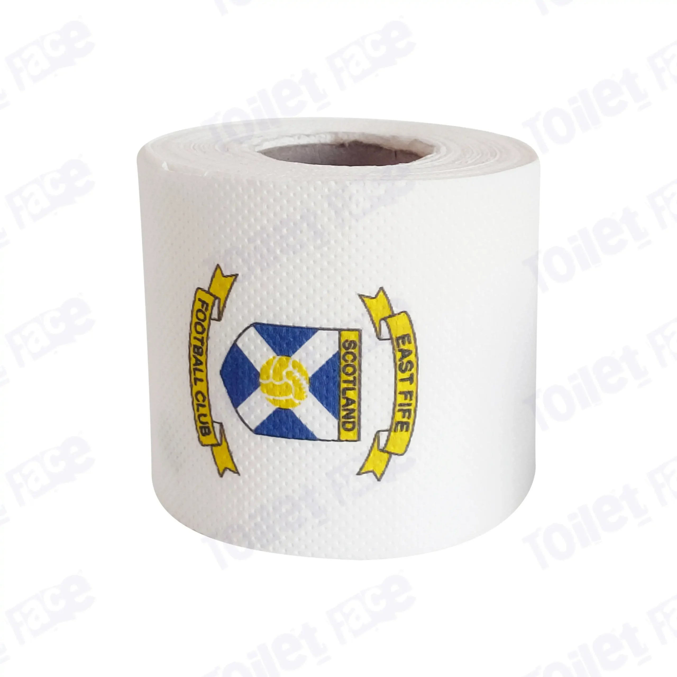 East Fife Football Club Novelty Toilet Paper