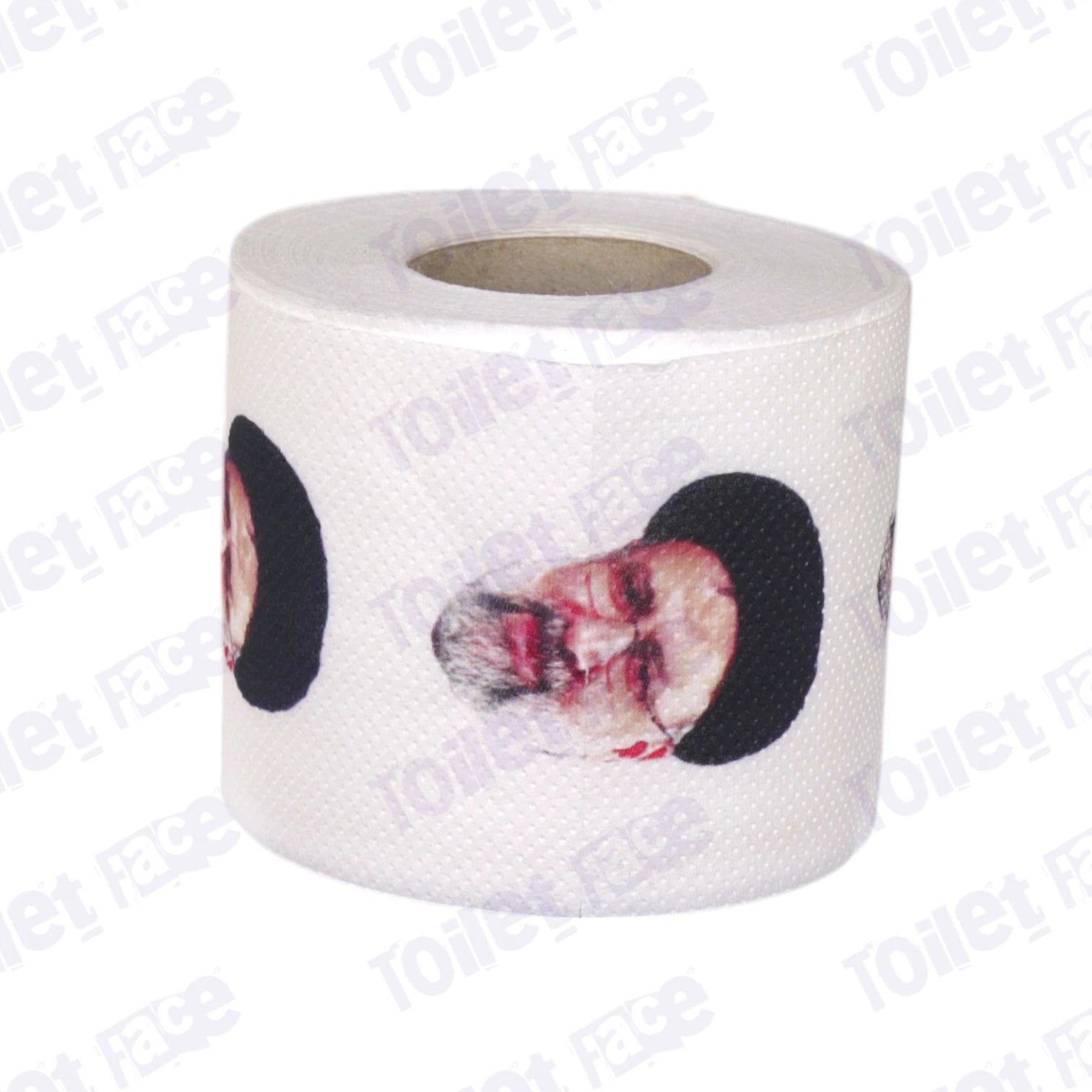 Ebrahim Raisi Novelty Toilet Paper Product Image On It's Side