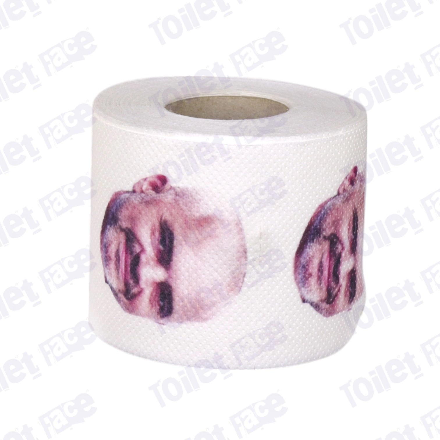 Edi Rama Novelty Toilet Paper Product Image On It's Side