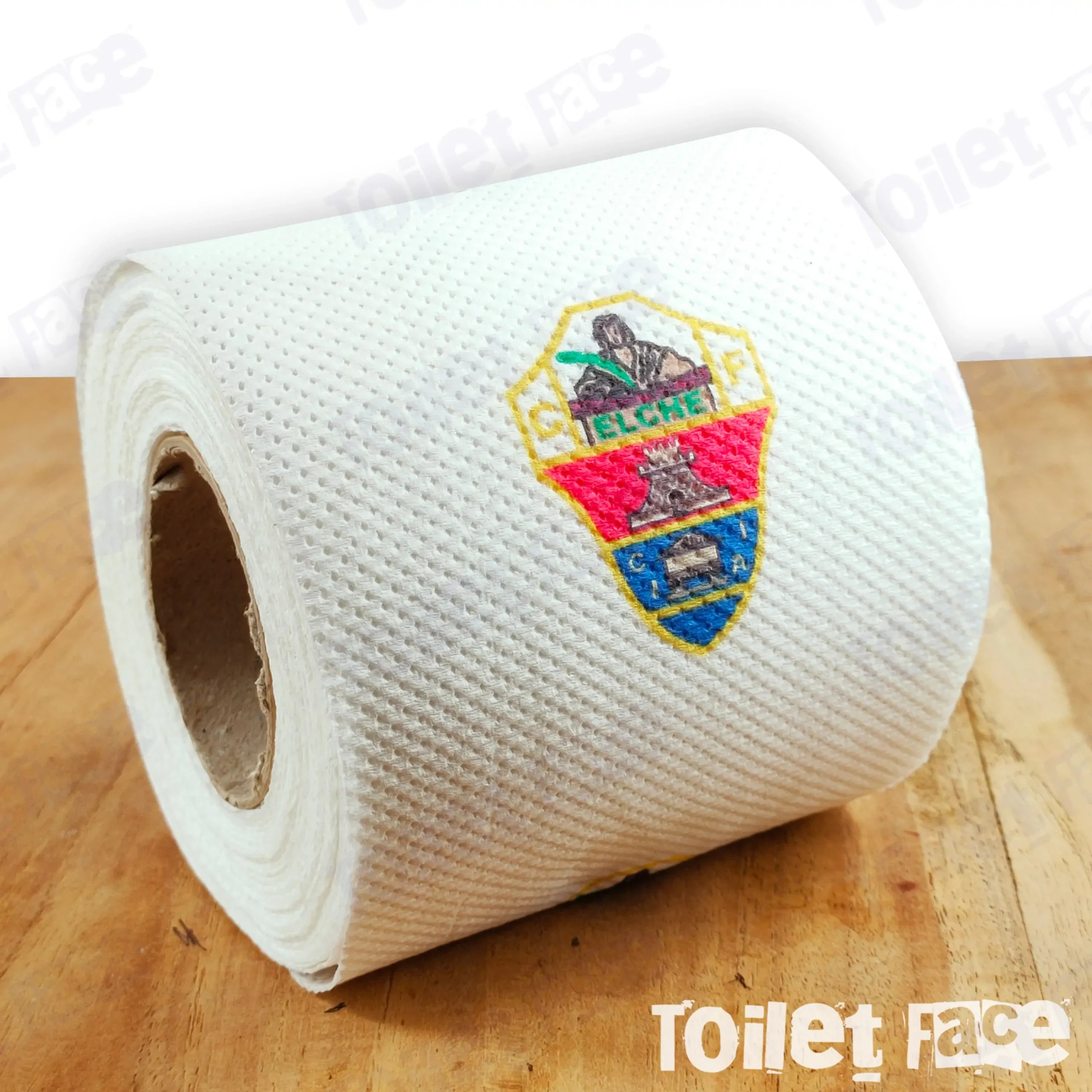 Elche Football Club Novelty Toilet Paper