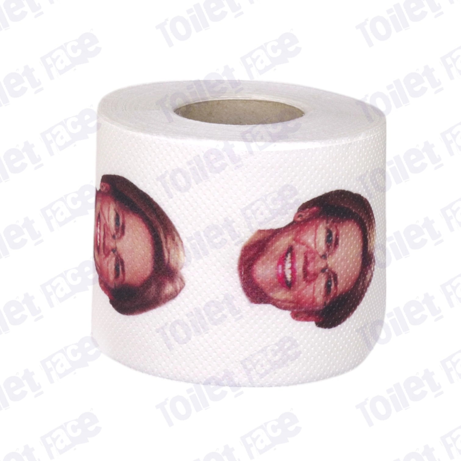 Elizabeth Warren Novelty Toilet Paper Product Image On It's Side