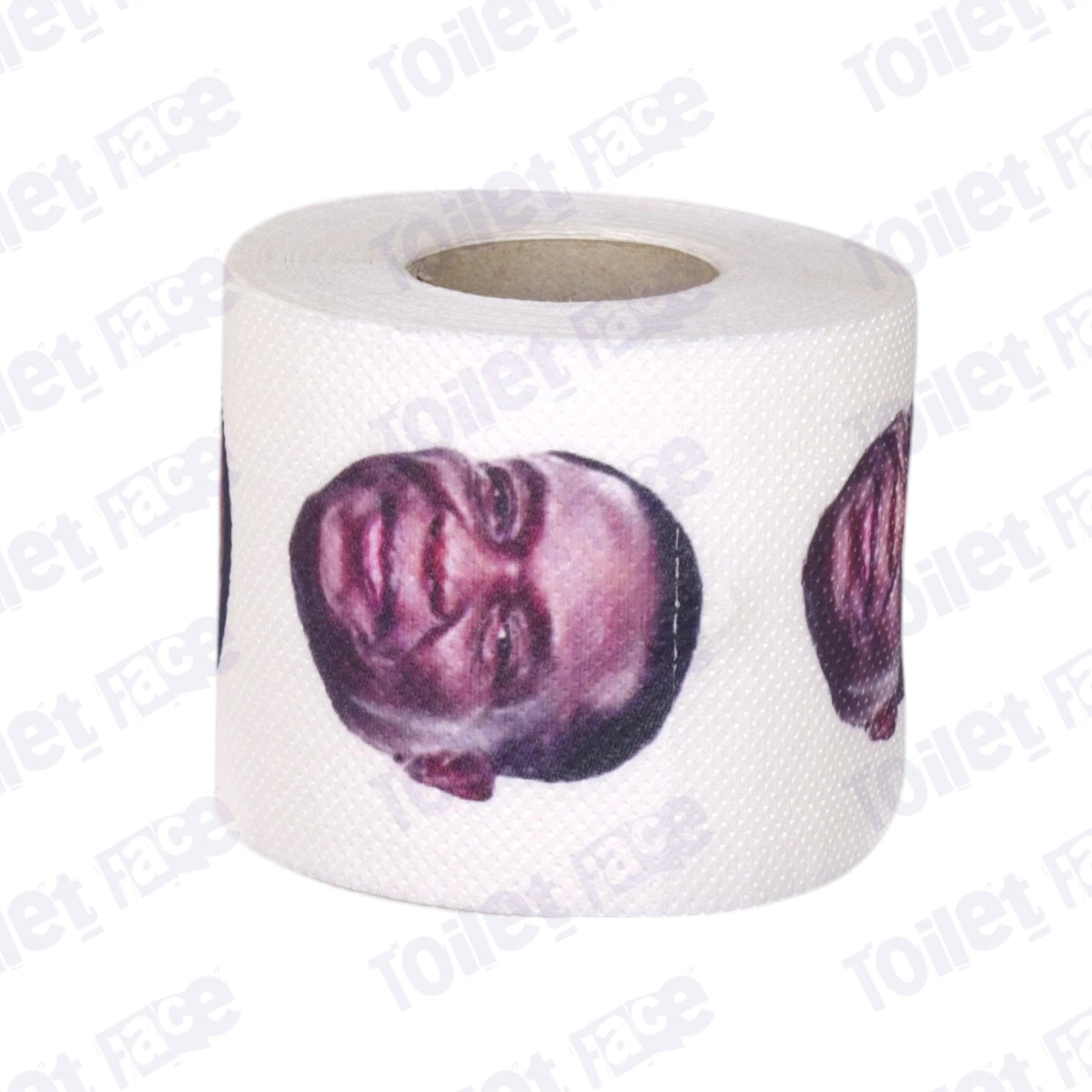 Emmerson Mnangagwa Novelty Toilet Paper Product Image On It's Side