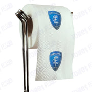 Empoli Novelty Toilet Paper Product Image On A Stand|Empoli Novelty Toilet Paper Product Image On It's Side|||||||||||||||