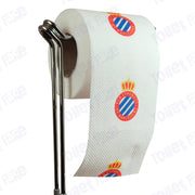 Espanyol Novelty Toilet Paper Product Image On A Stand|Espanyol Novelty Toilet Paper Product Image On It's Side|||||||||||||||