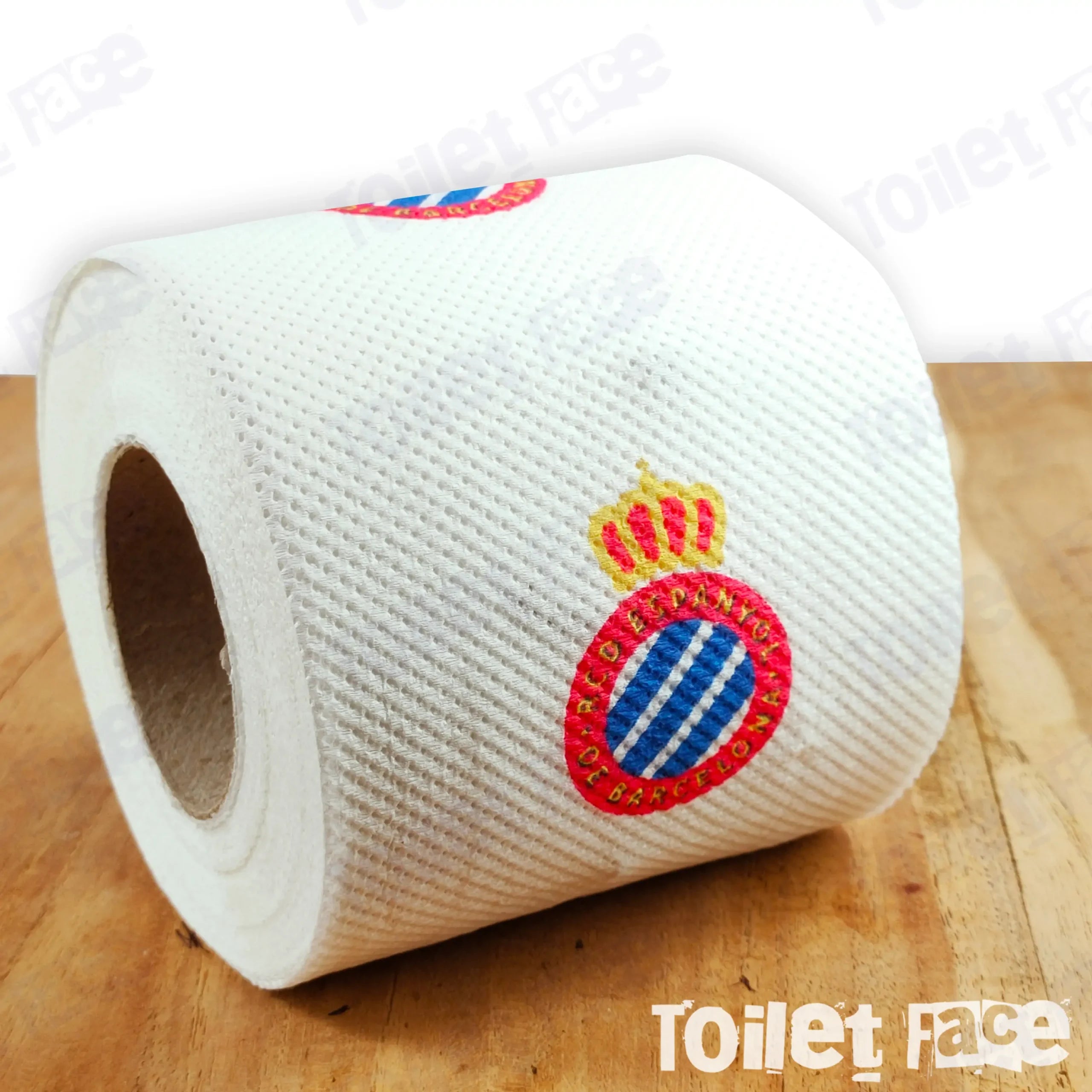 Espanyol Football Club Novelty Toilet Paper