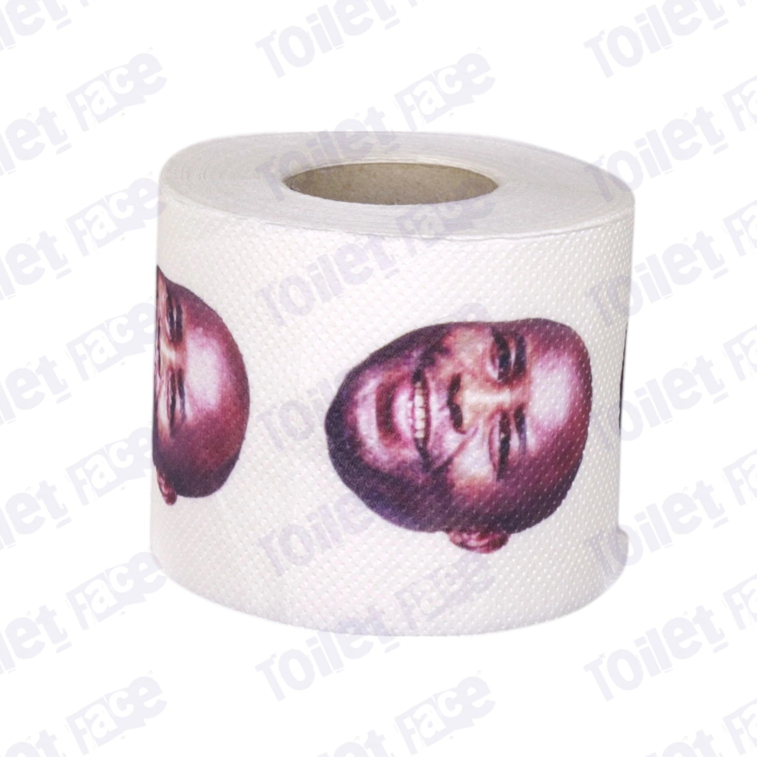 Évariste Ndayishimiye Novelty Toilet Paper Product Image On It's Side