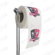 Exeter City Novelty Toilet Paper Product Image On A Stand|Exeter City Novelty Toilet Paper Product Image On It's Side|||||||||||||||