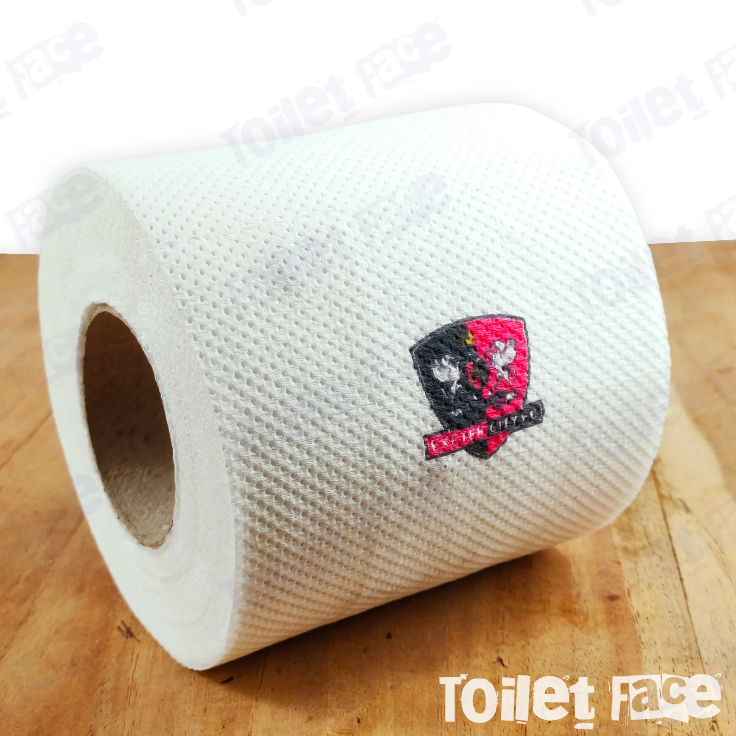 Exeter City Football Club Novelty Toilet Paper