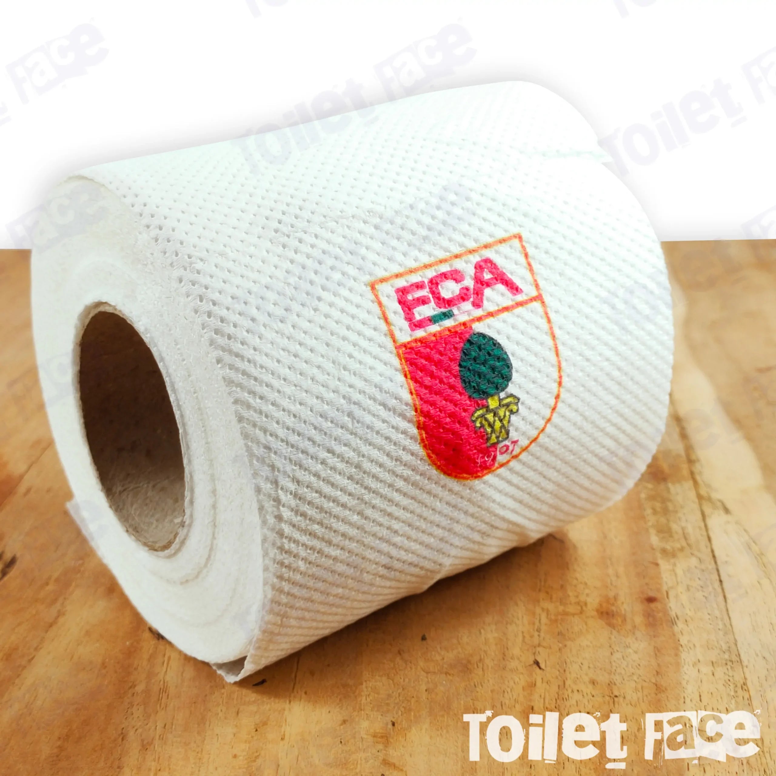 FC Augsburg Football Club Novelty Toilet Paper