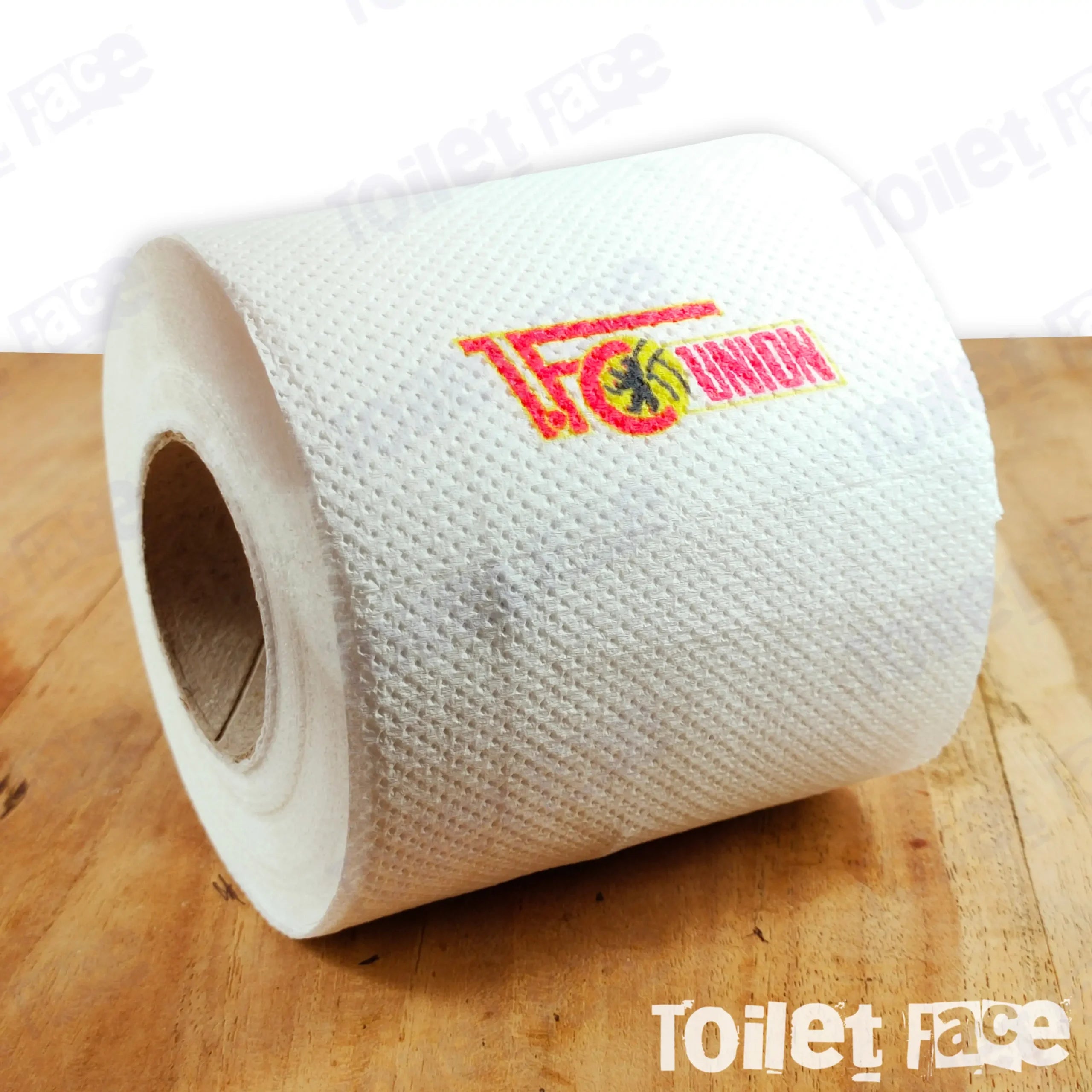 FC Union Berlin Football Club Novelty Toilet Paper
