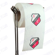 FC Utrecht Novelty Toilet Paper Product Image On A Stand|FC Utrecht Novelty Toilet Paper Product Image On It's Side|||||||||||||||