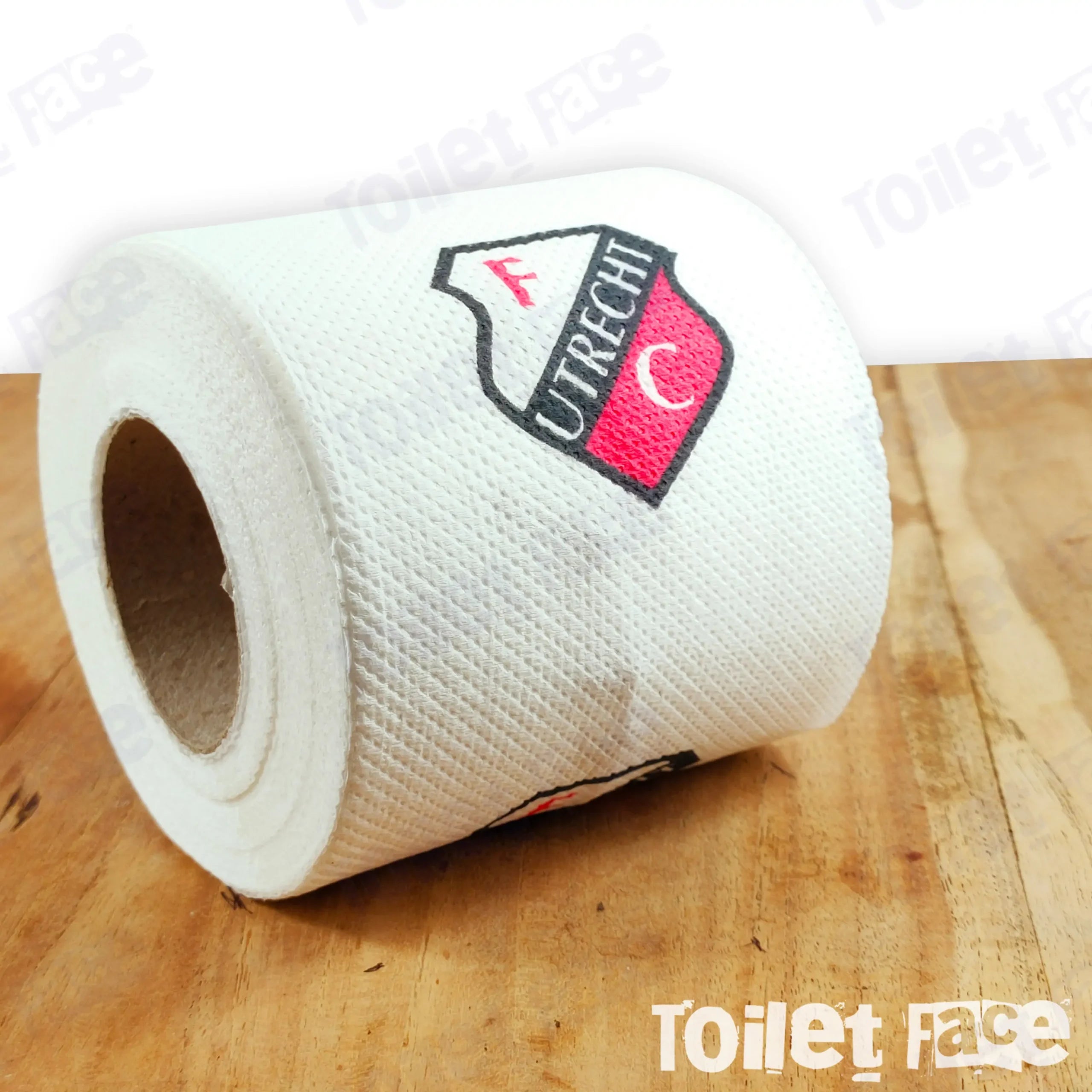 FC Utrecht Football Club Novelty Toilet Paper