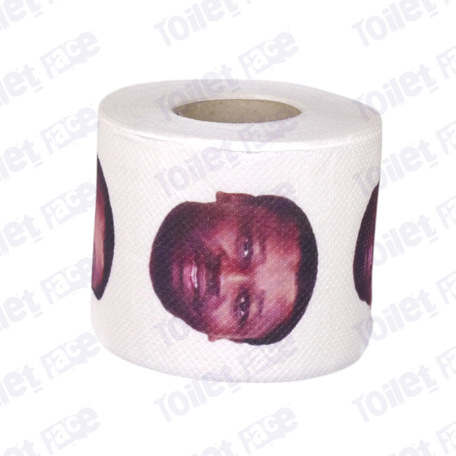 Faure Gnassingbé Novelty Toilet Paper Product Image On It's Side