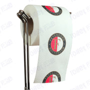 Feyenoord Novelty Toilet Paper Product Image On A Stand|Feyenoord Novelty Toilet Paper Product Image On It's Side|||||||||||||||