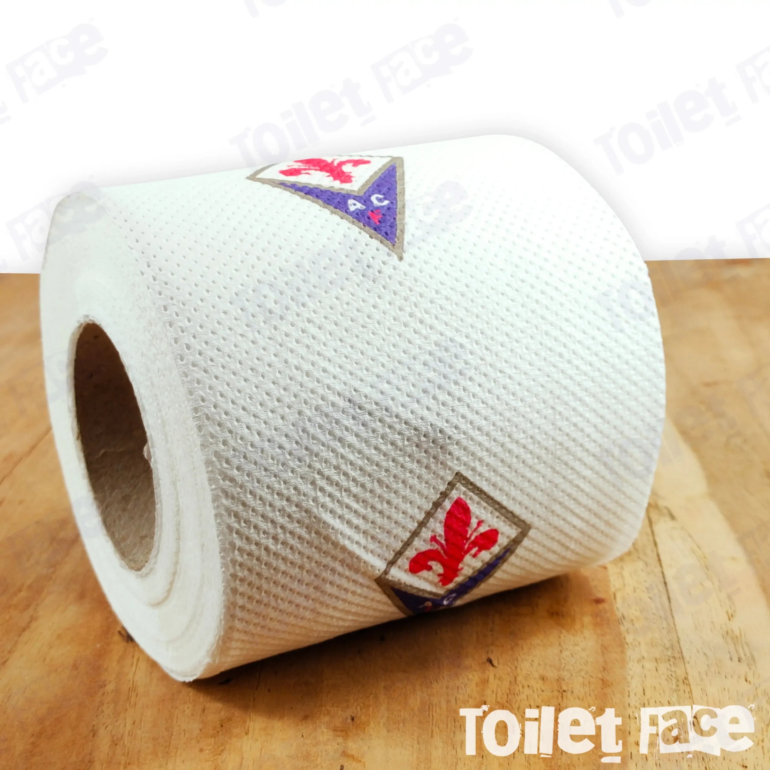Fiorentina Football Club Novelty Toilet Paper