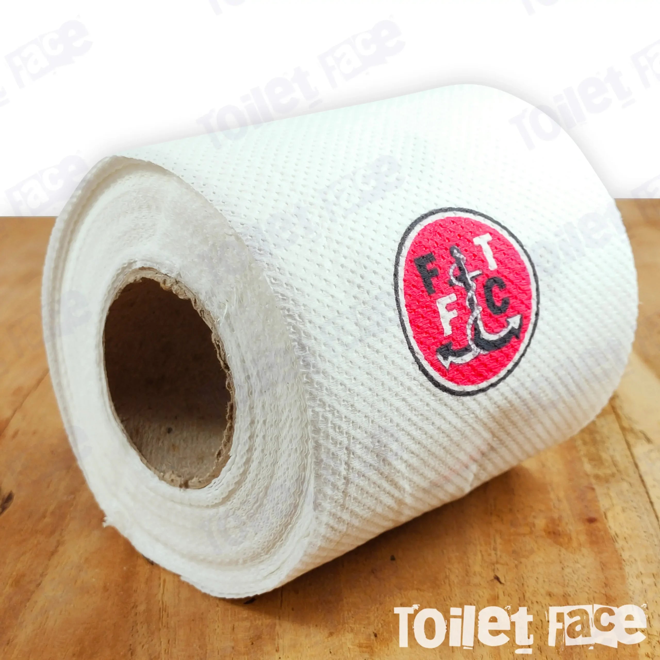 Fleetwood Town Football Club Novelty Toilet Paper